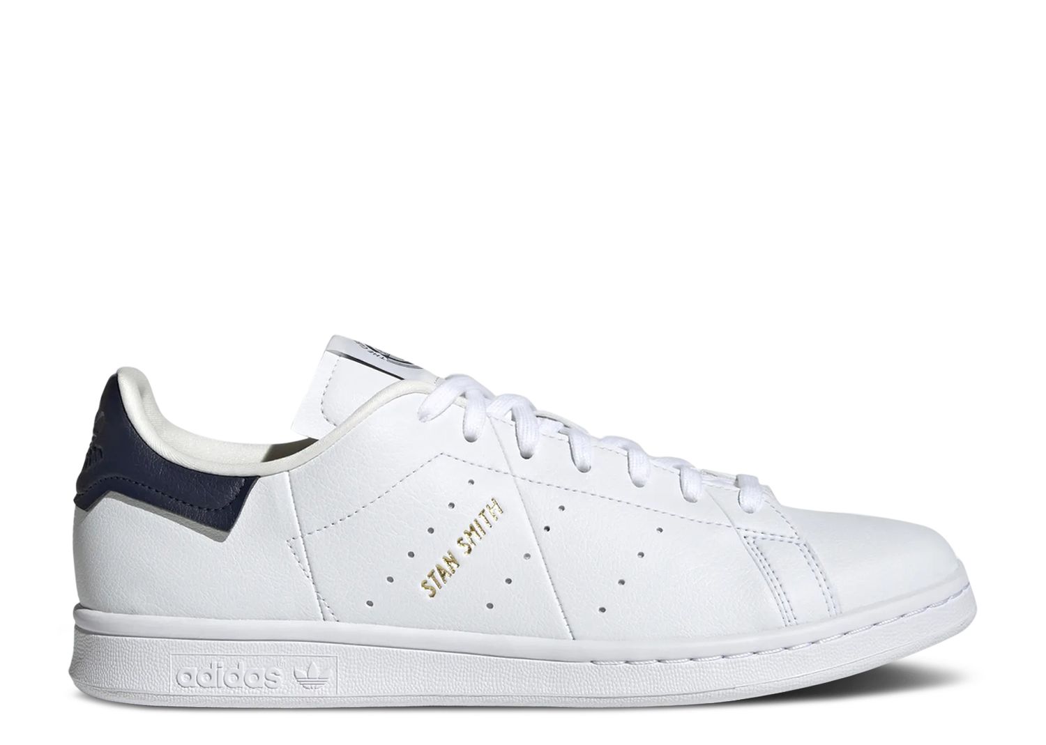 adidas stan smith white navy