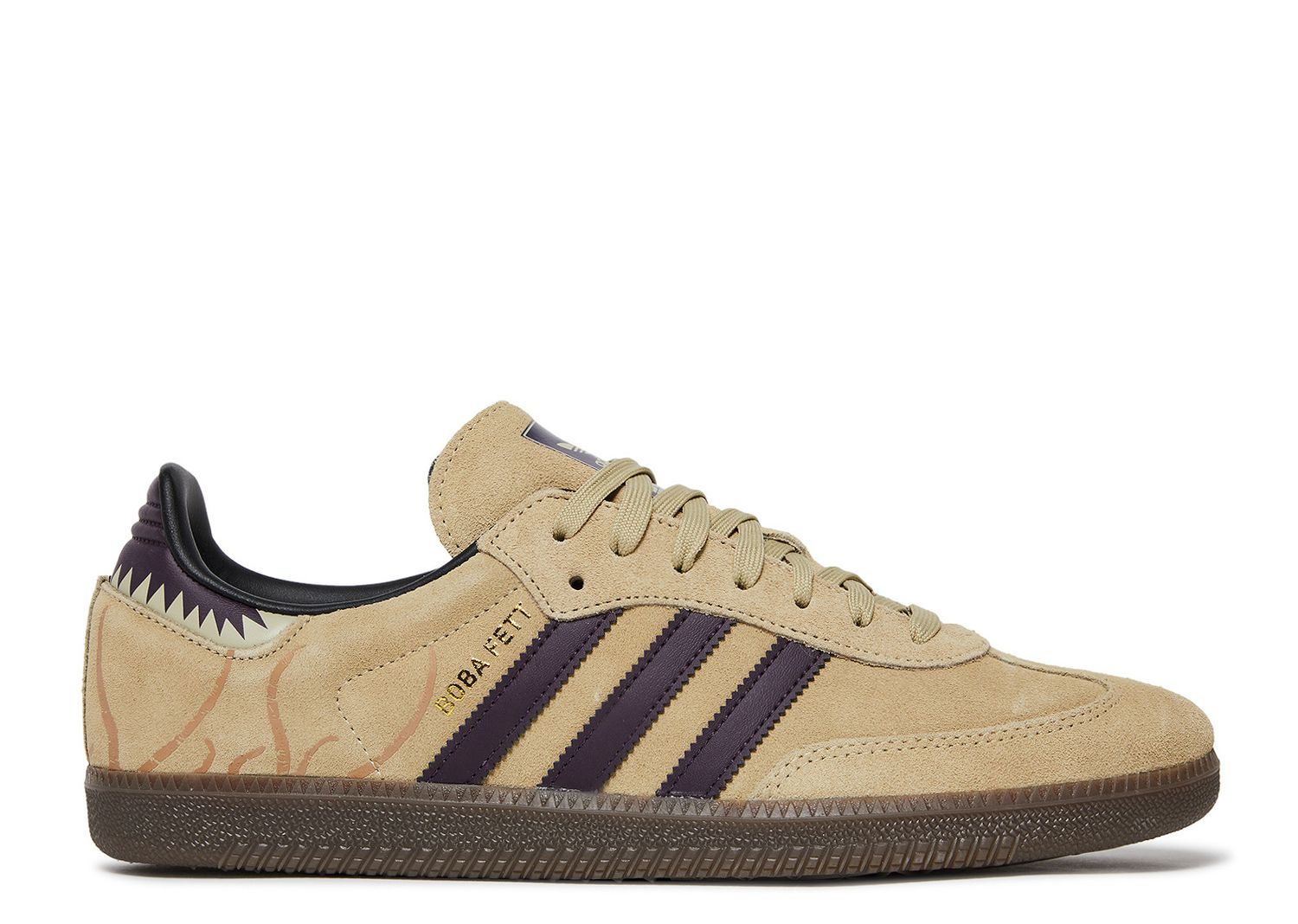 Star Wars X Samba 'Boba Fett Sarlacc Pit' - Adidas - GX6806 - savanna/mineral red/core black 