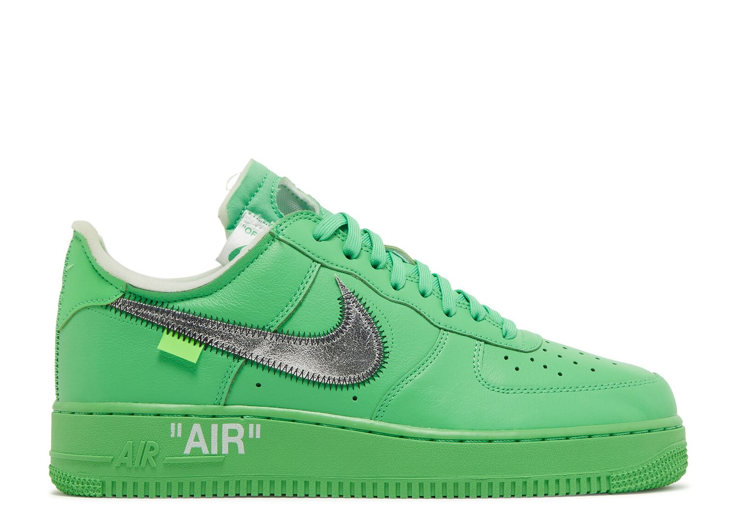 Off White X Air Force 1 Low 'Brooklyn' - Nike - DX1419 300 - light ...