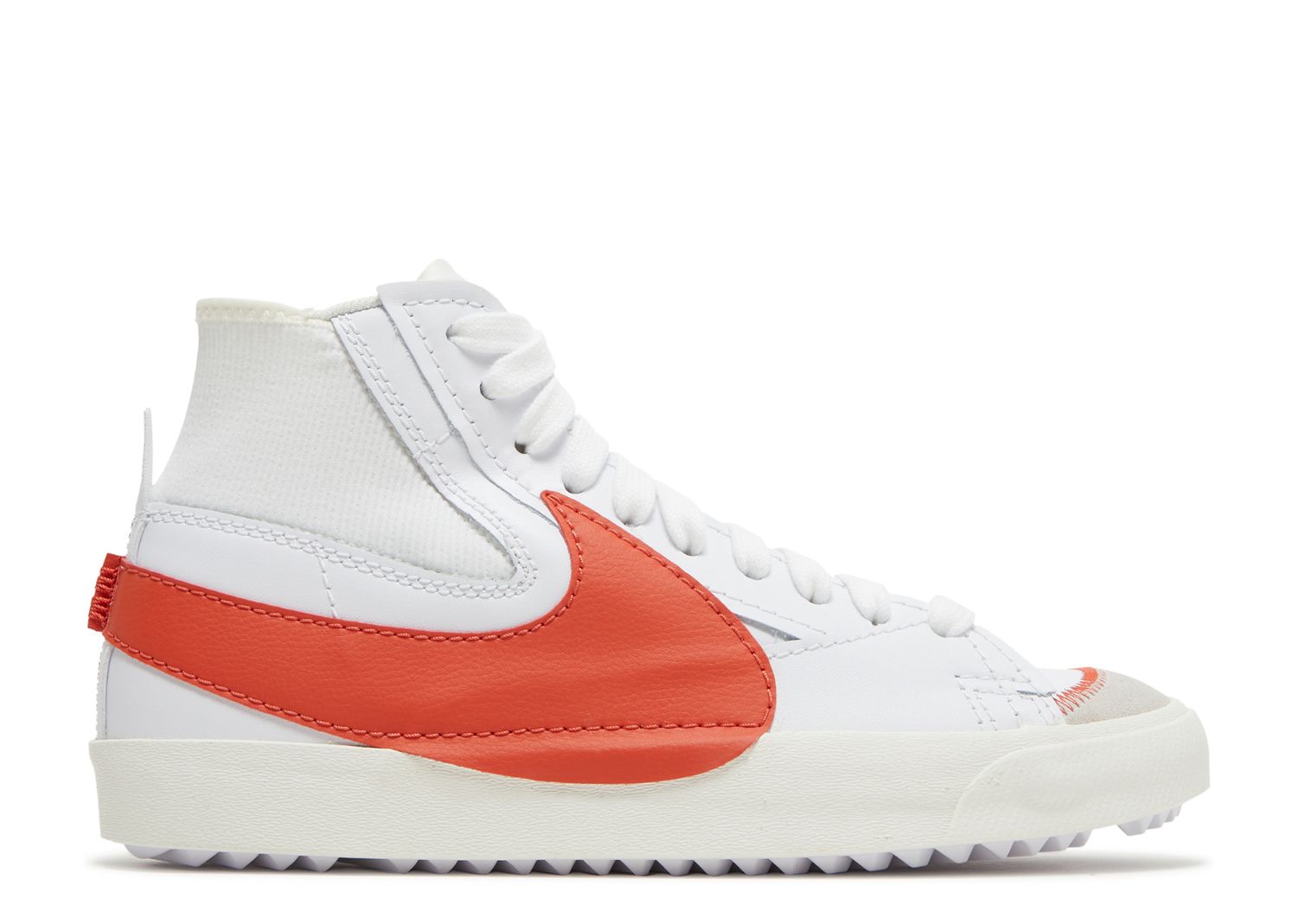 Blazer Mid '77 Jumbo 'White Total Orange' - Nike - DH7690 100 - white/sail/total orange/mantra 