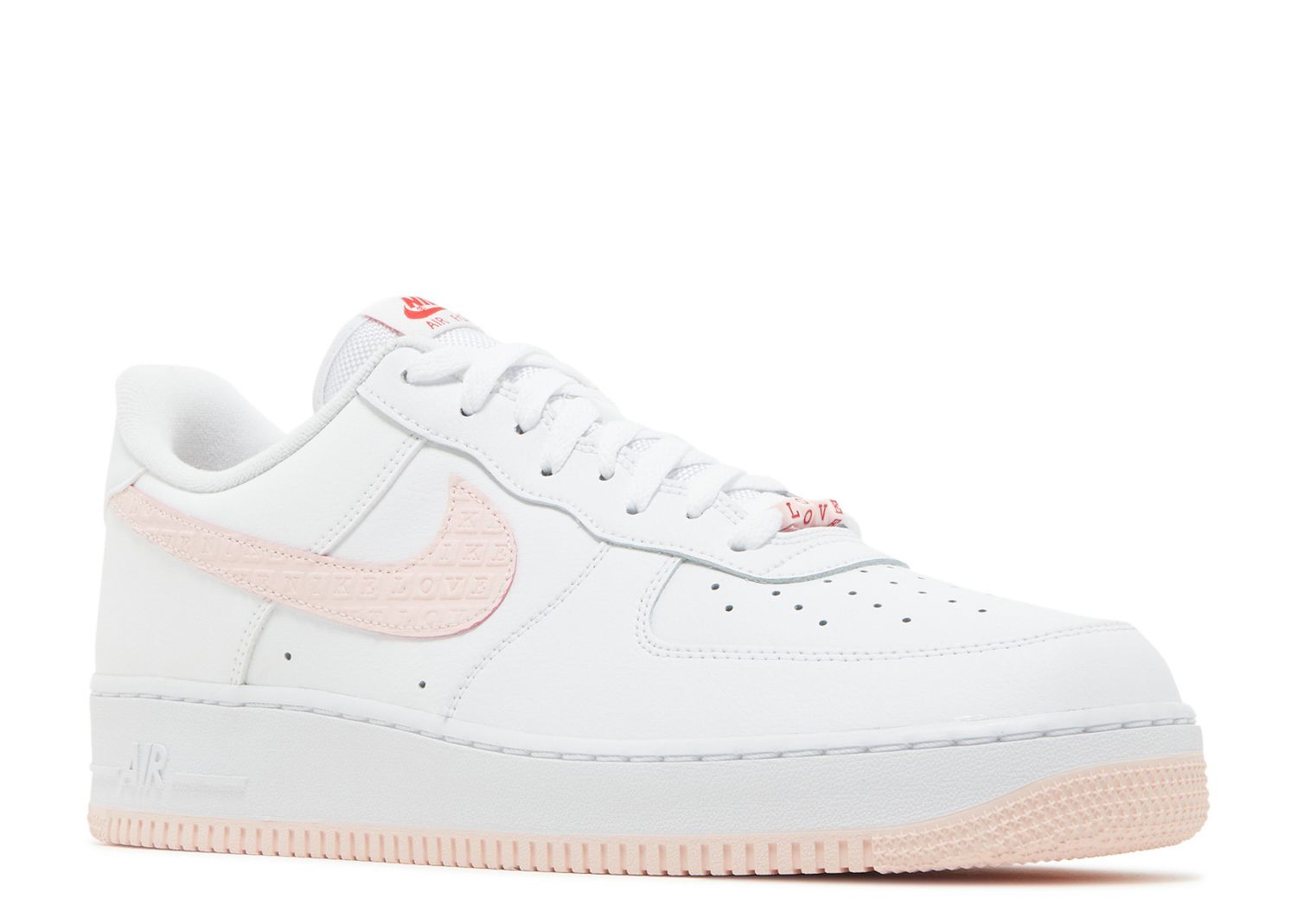 Air Force 1 '07 'Valentine's Day 2022' Nike DR0144 100 white/atmosphere/university red