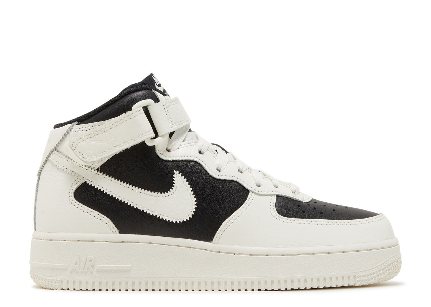 Wmns Air Force 1 Mid '07 'Every 1' - Nike - DV2224 001 - black/sail/coconut milk | Flight Club