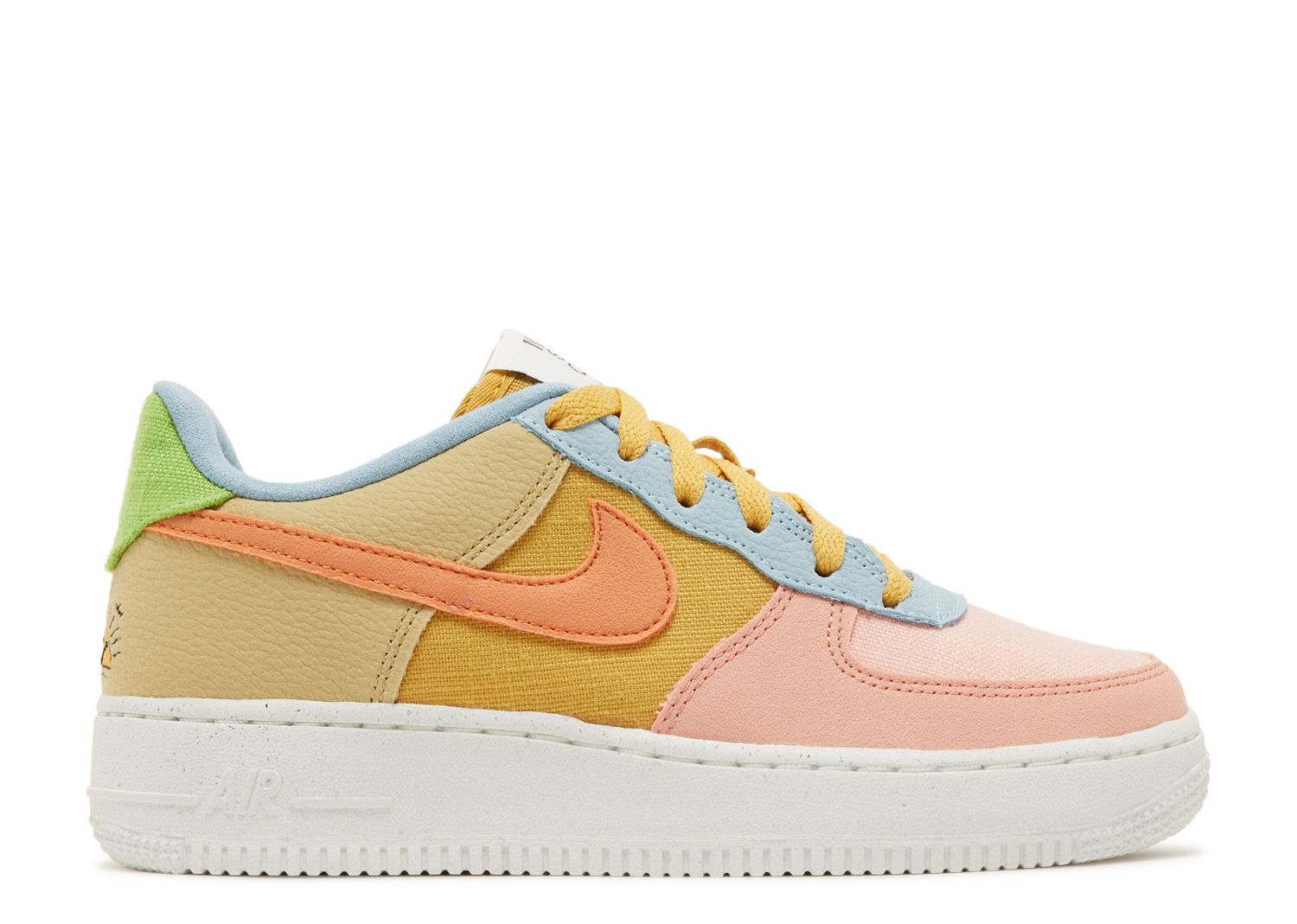 multi air force 1 lv8 trainers youth