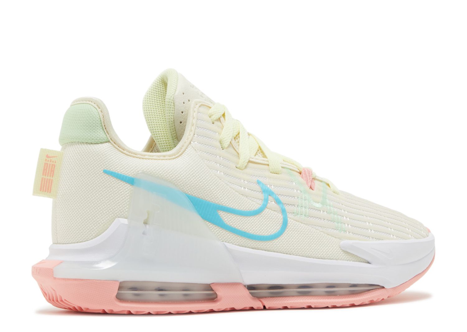 LeBron Witness 6 'Easter' - Nike - CZ4052 103 - coconut milk/vapor ...