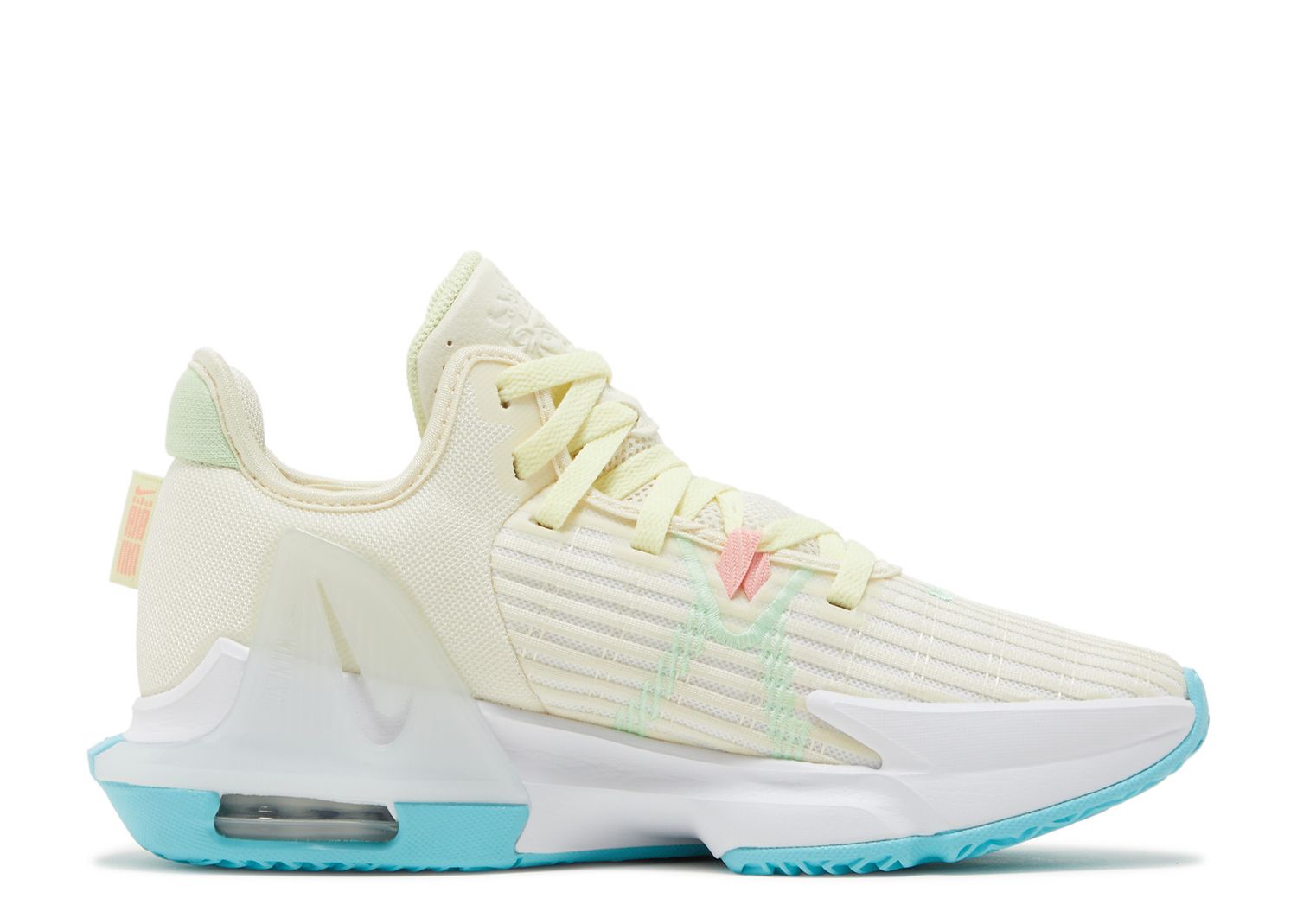 LeBron Witness 6 'Easter' - Nike - CZ4052 103 - Coconut Milk/vapor ...