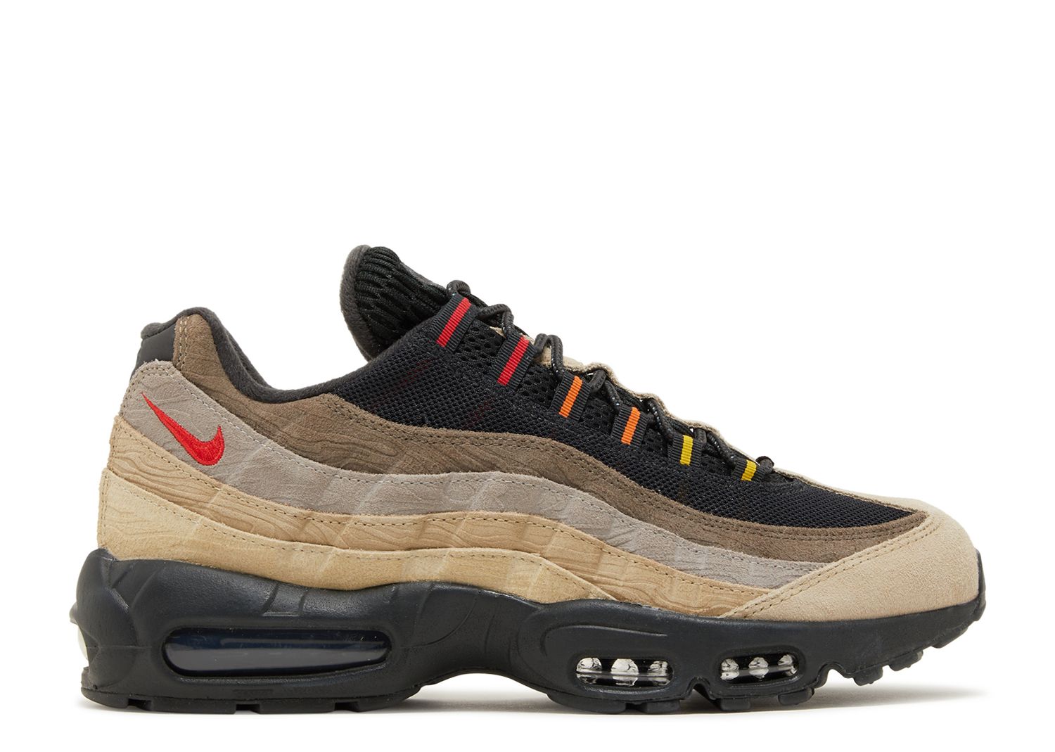 Air Max 95 'Topographic' - Nike - DV3197 001 - off noir/university red ...