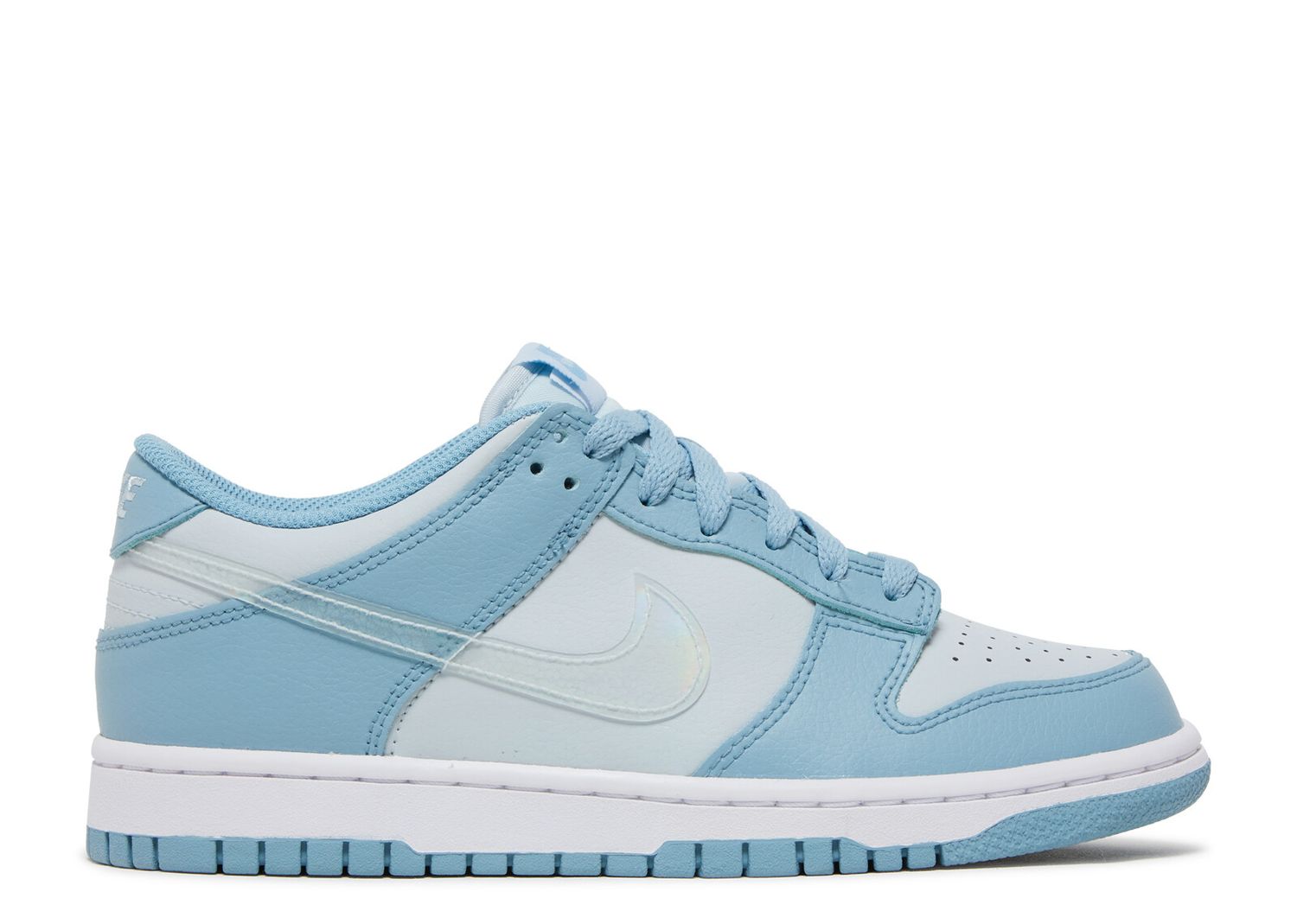 Dunk Low PS 'Aura Clear' - Nike - DH9756 401 - aura/worn blue/white/clear | Flight Club