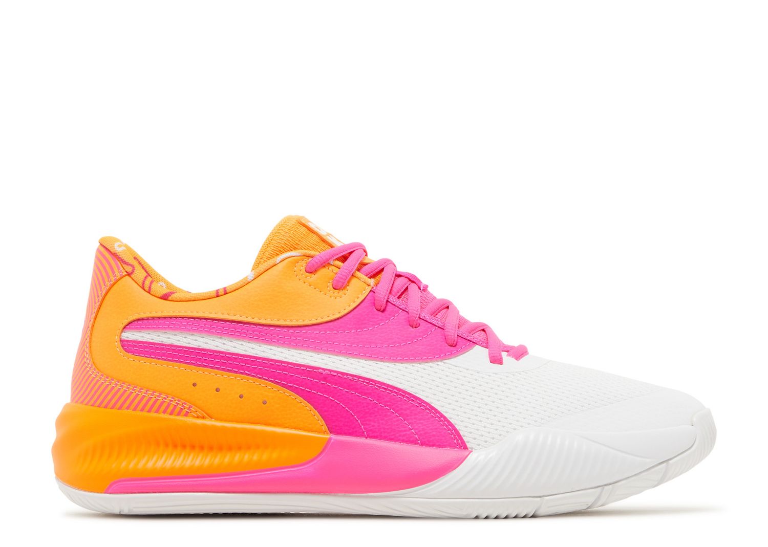 puma triple dunkin basketball shoes