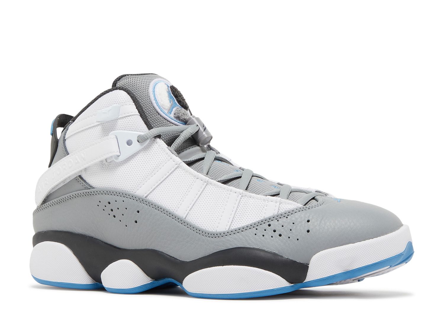 Jordan 6 Rings 'White Particle Grey' - Air Jordan - 322992 110 - white ...