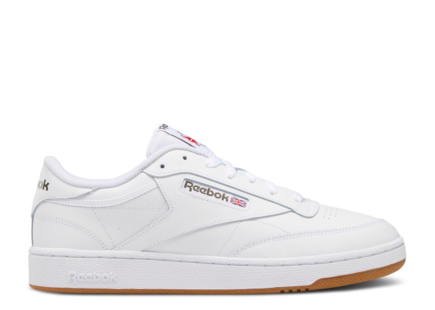 Club C 85 'White Gum' - Reebok - GY7151 - footwear white/army green/lee ...