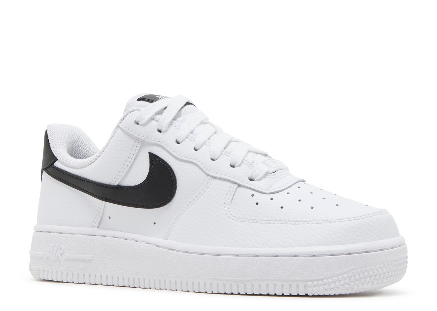 Wmns Air Force 1 '07 'White Black' - Nike - DD8959 103 - white/black ...