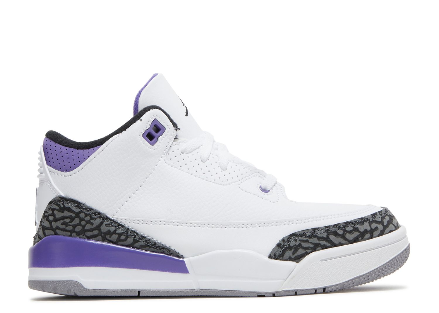 Air Jordan 3 Retro PS 'Dark Iris' - Air Jordan - DM0966 105 - white ...