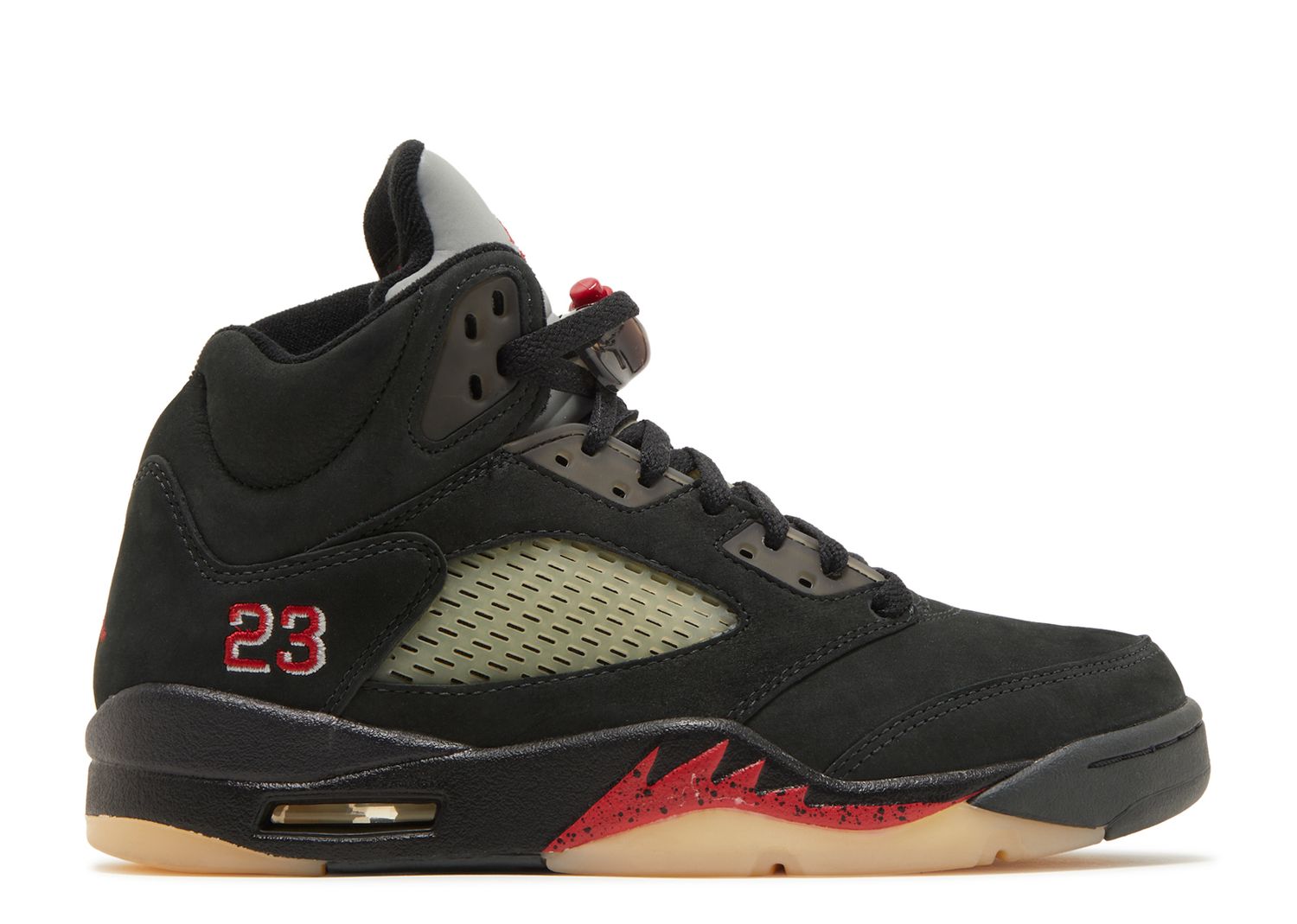 nike air jordan 5 retro gore tex off noir