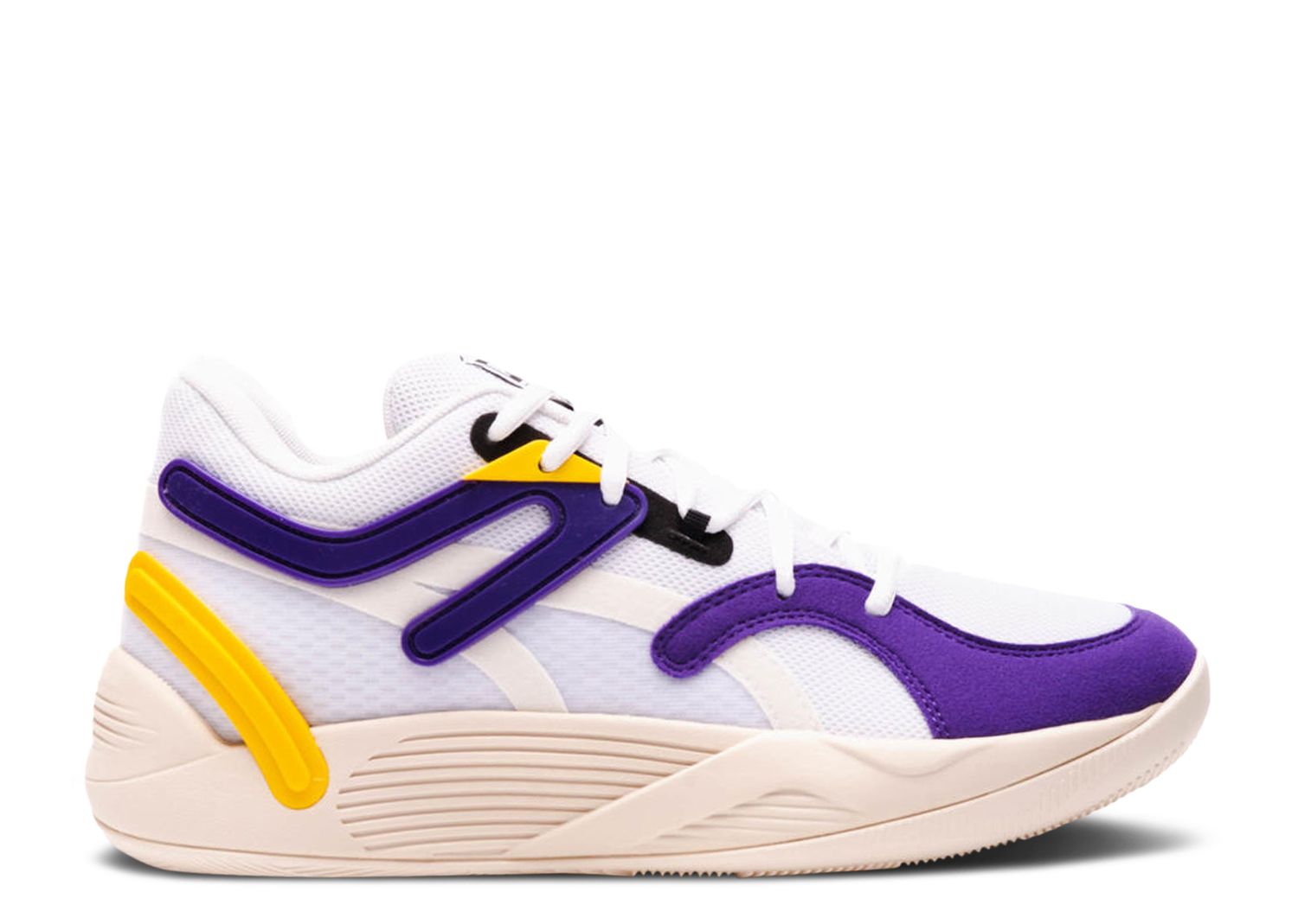 TRC Blaze Court 'White Spectra Yellow' - Puma - 376582 07 - white ...