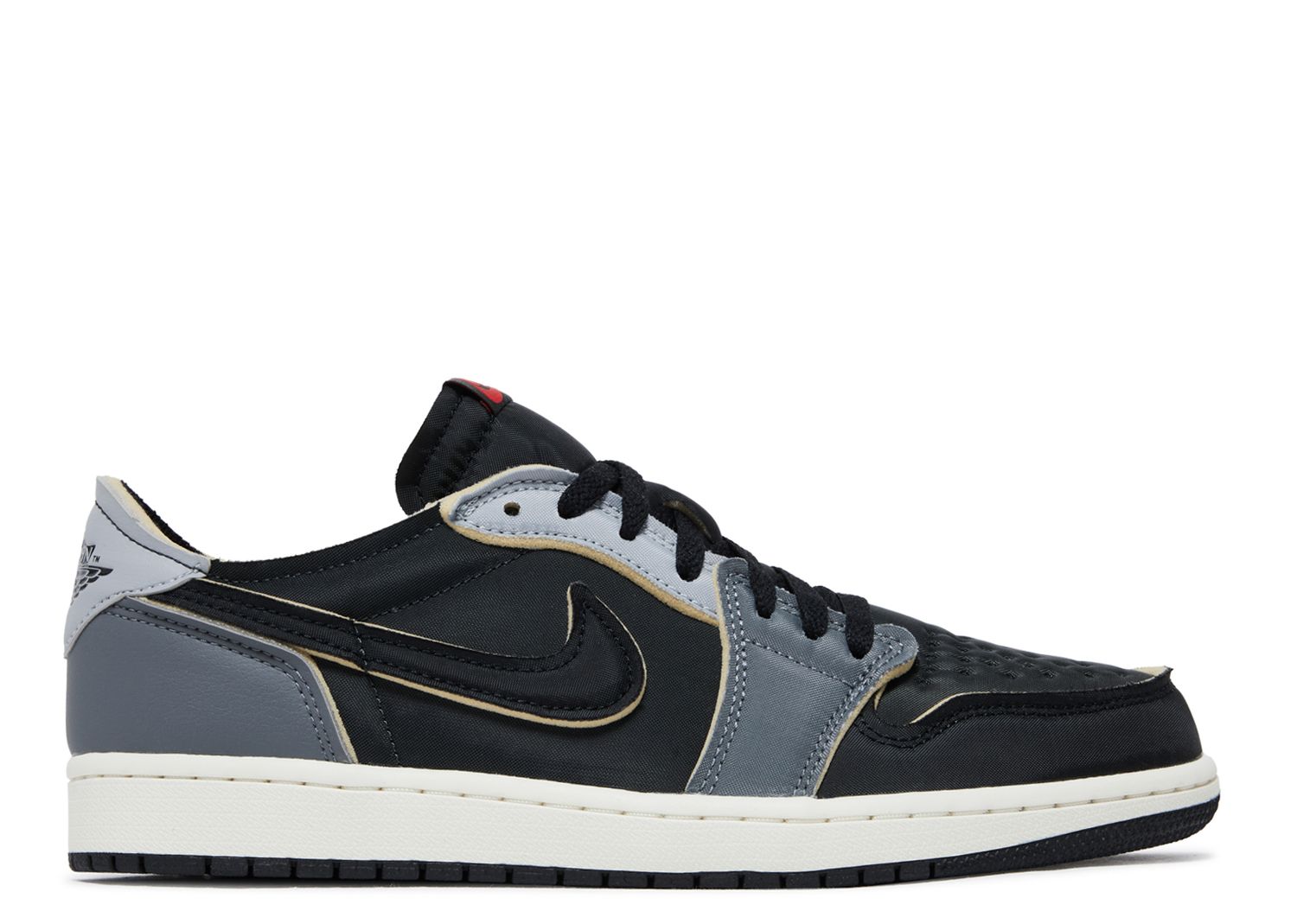 Air Jordan 1 Retro Low OG EX 'Dark Smoke Grey' - Air Jordan - DV0982 ...