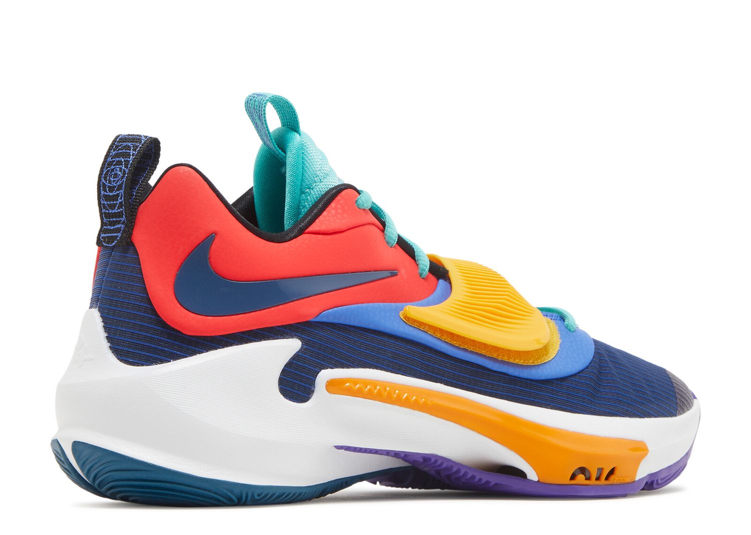 Zoom Freak 3 'AntetokounBros' - Nike - DA0694 601 - bright crimson ...