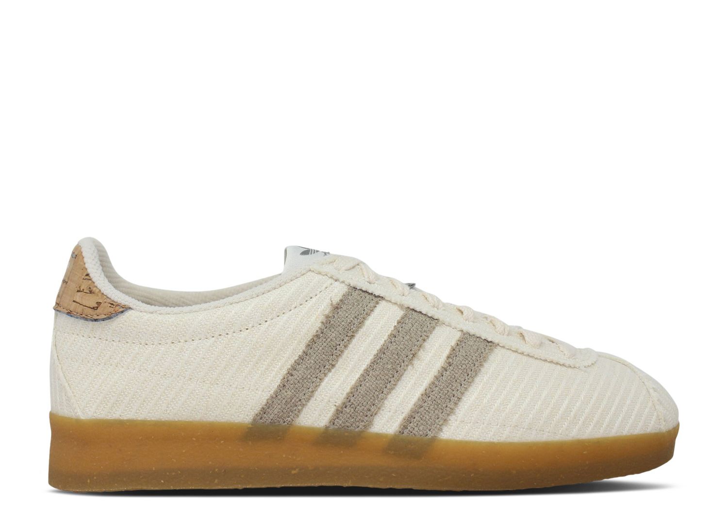 Satta X Gazelle 'White Gum' Size? Exclusive - Adidas - GX8228 - non dyed/wonder white/gum 3 