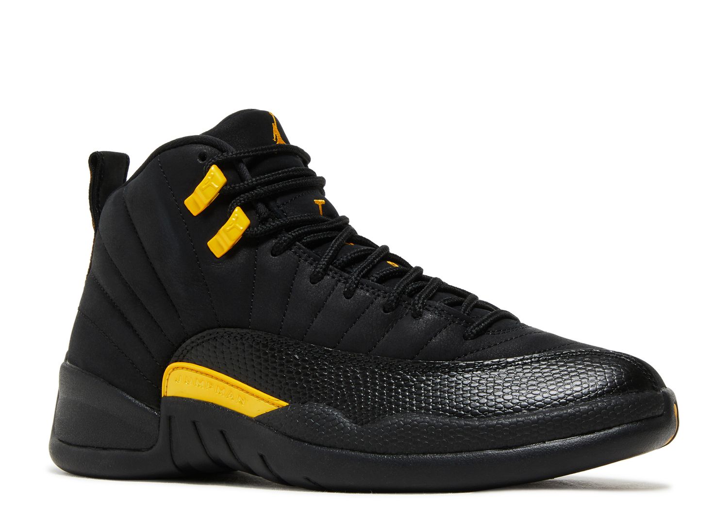 Air Jordan 12 Retro 'Black Taxi' - Air Jordan - CT8013 071 - black/taxi ...