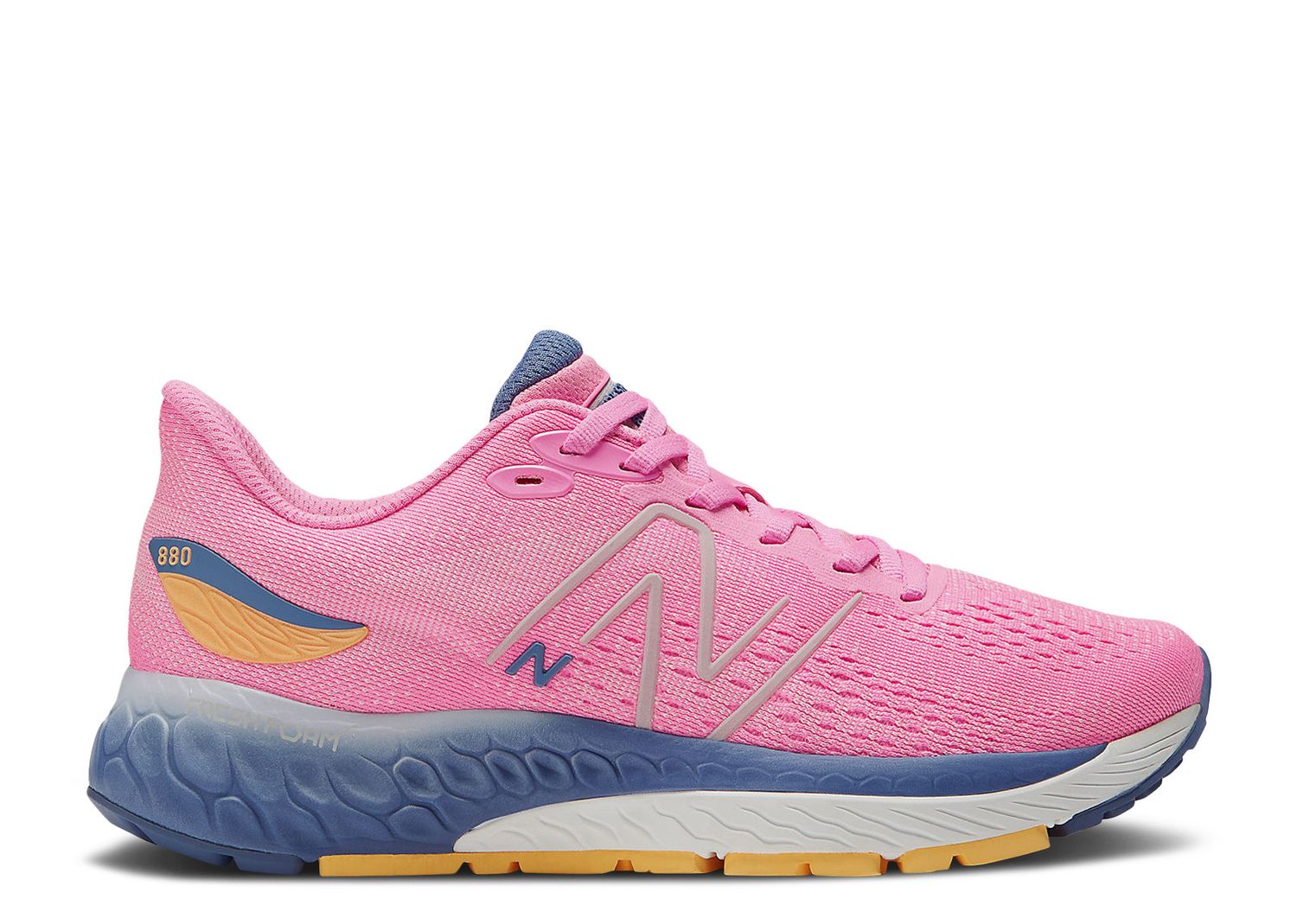 Wmns Fresh Foam X 880v12 2E Wide 'Vibrant Pink' - New Balance - W880P12 ...