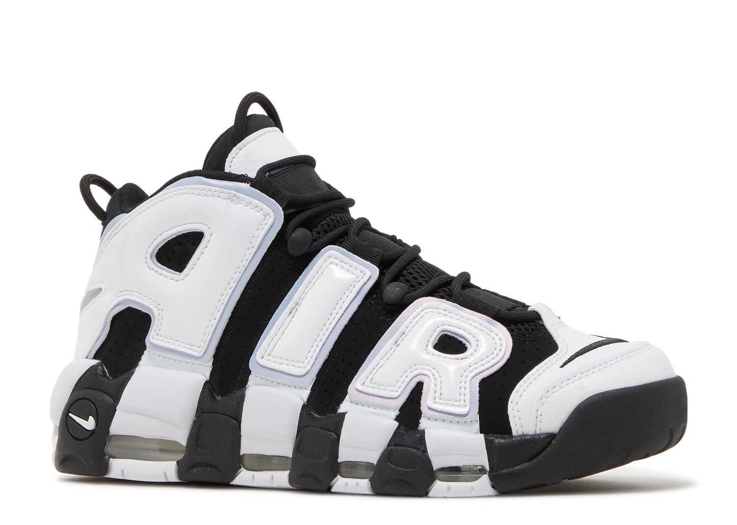 Air More Uptempo 'Cobalt Bliss' - Nike - DV0819 001 - black/white/multi ...