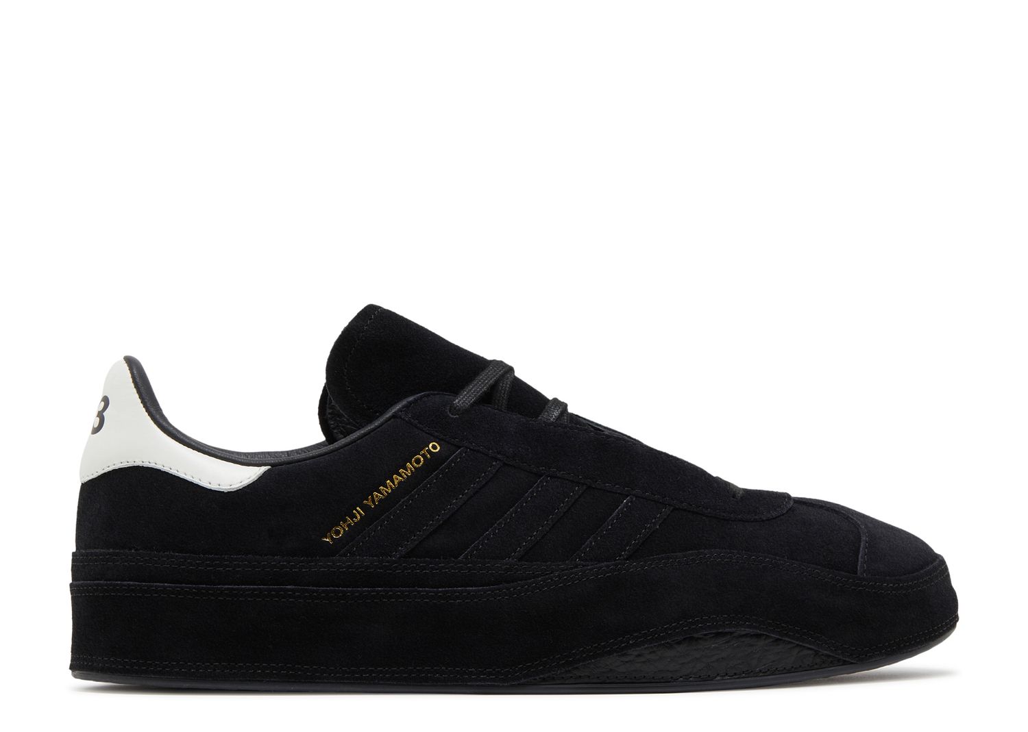 Y 3 Gazelle 'Black White' - Adidas - HQ6510 - black/black/core white ...