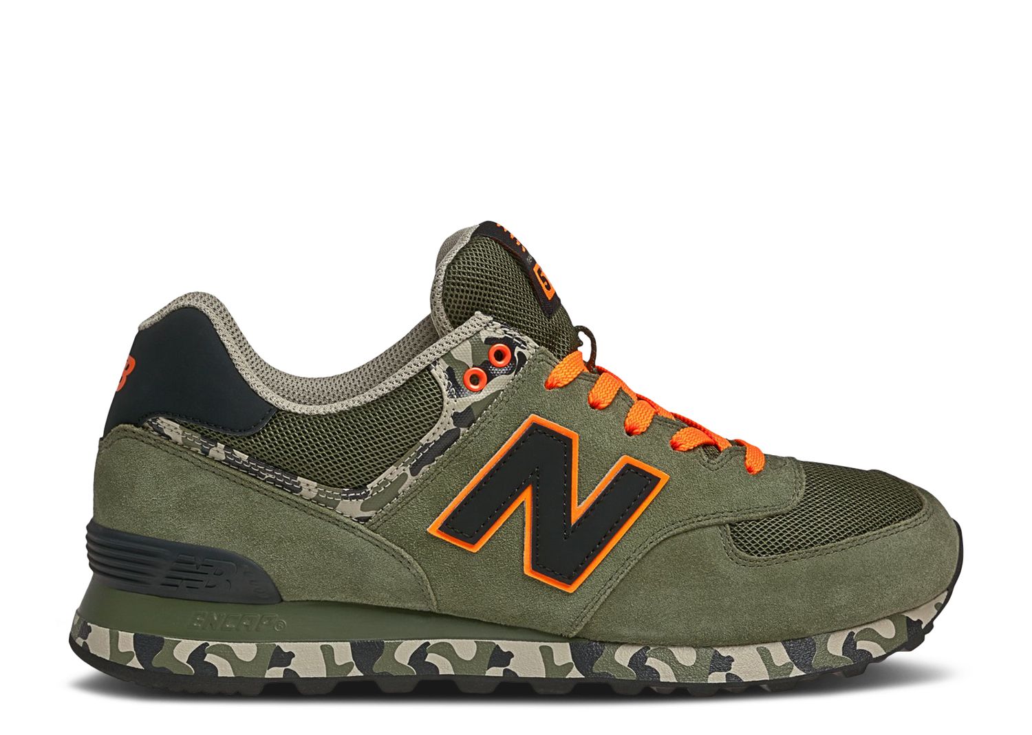574 'Camo Pack Army Green' New Balance ML574CGR army green/black