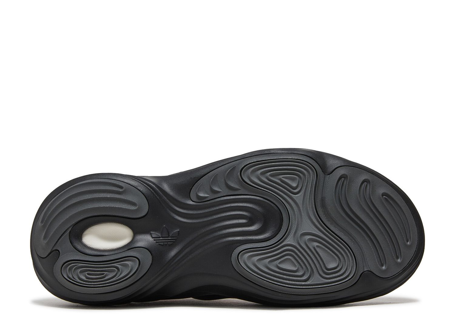 AdiFOM Q 'Black Imperial Orange' - Adidas - HP6581 - core black/imperial orange/grey six 