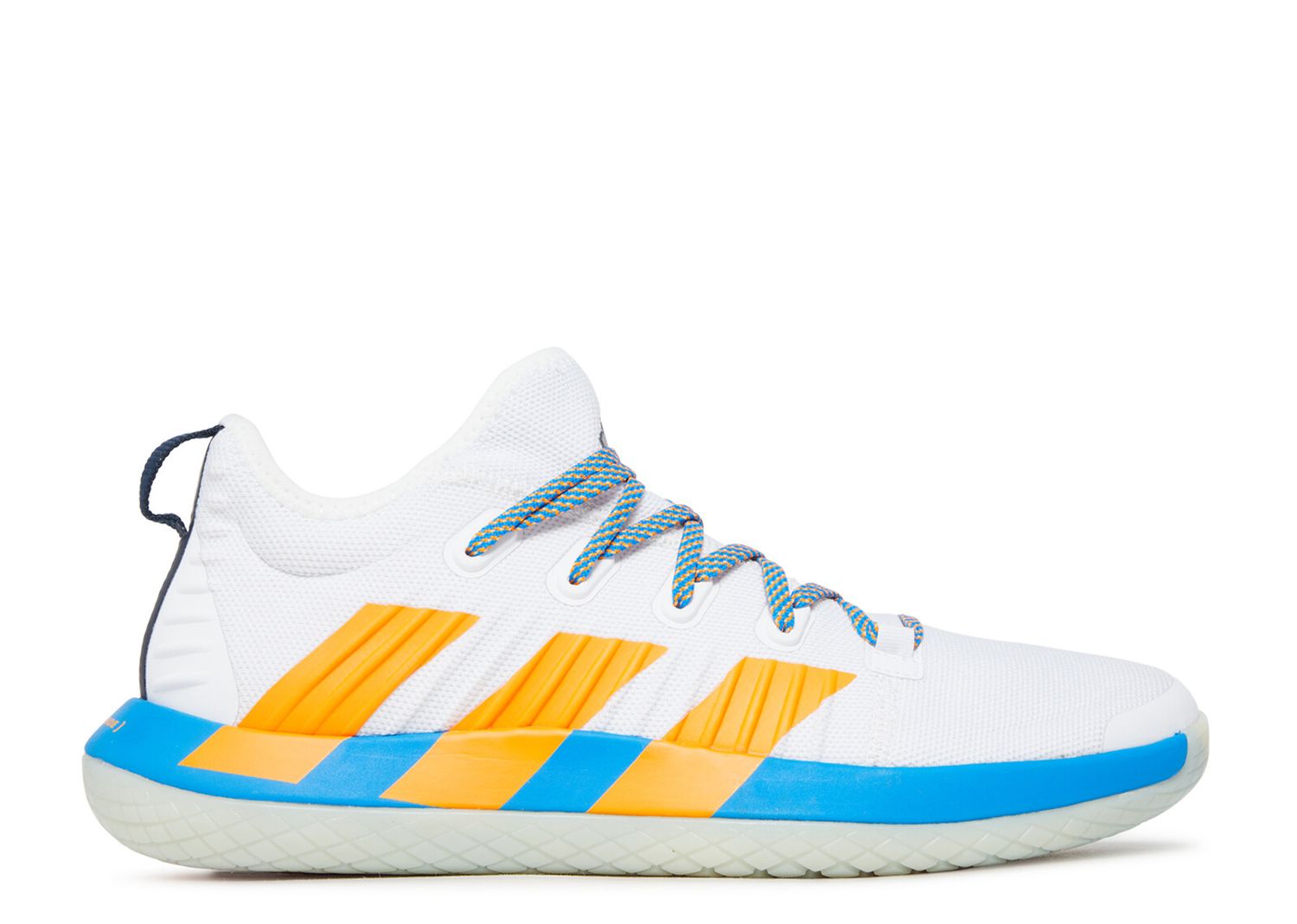 Stabil Next Gen Primeblue 'White Orange Rush' - Adidas - GY1134 - cloud ...