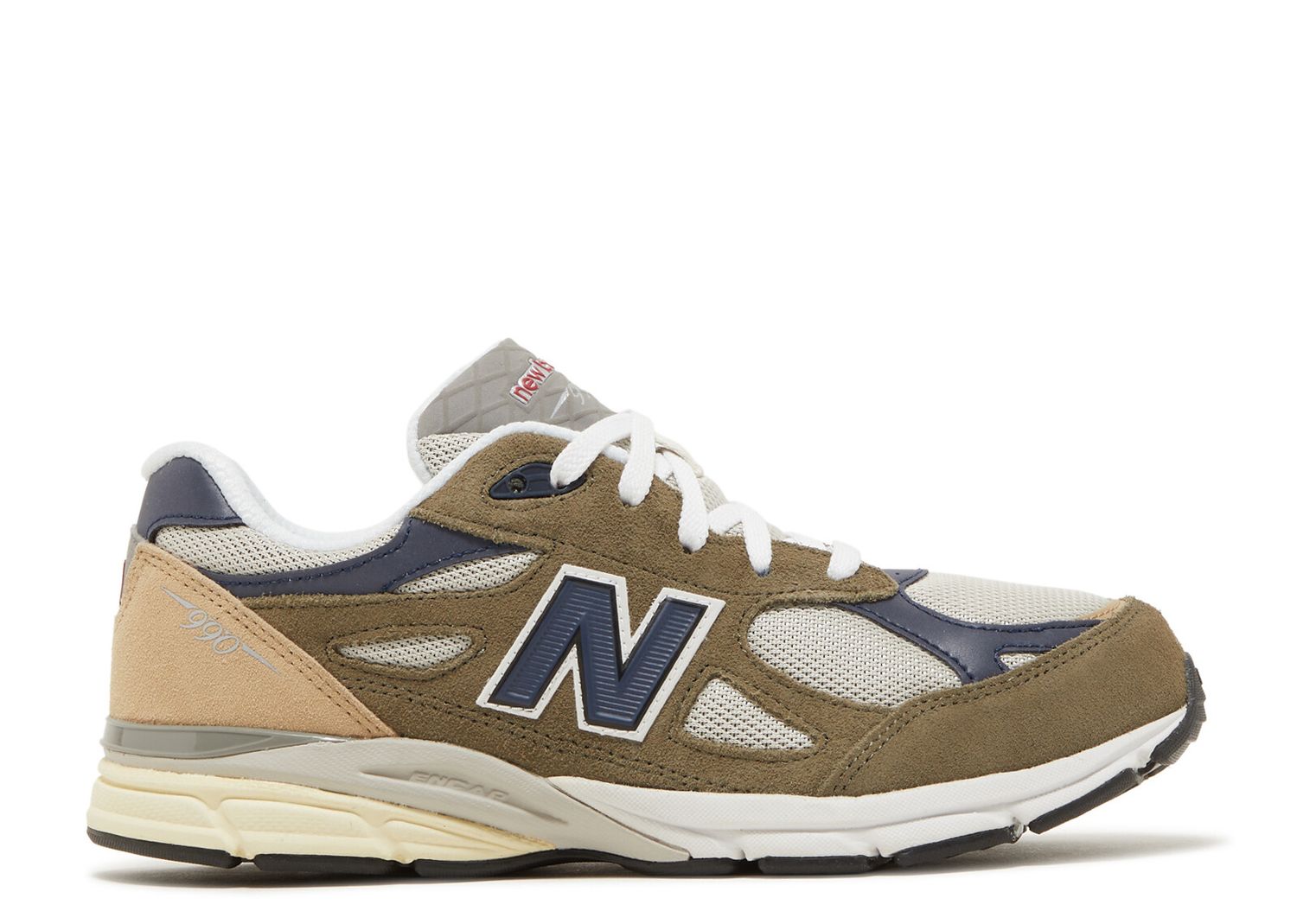 Teddy Santis X 990v3 Big Kid 'Dark Camo' - New Balance - GC990TO3 - dark camo/incense | Flight Club