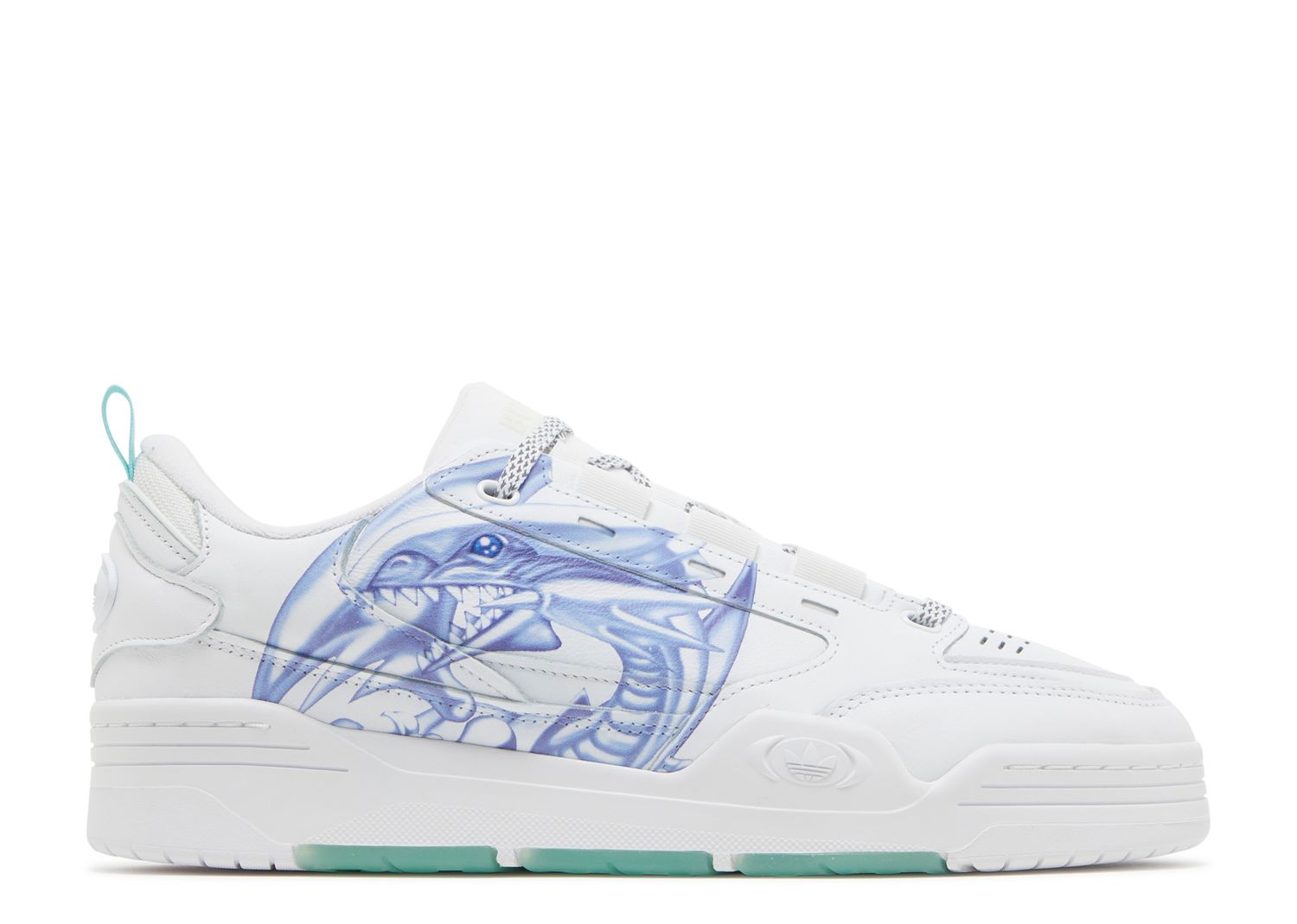 Yu Gi Oh! X ADI2000 'Blue Eyes White Dragon' - Adidas - H06426 - cloud white/cloud white/bold 