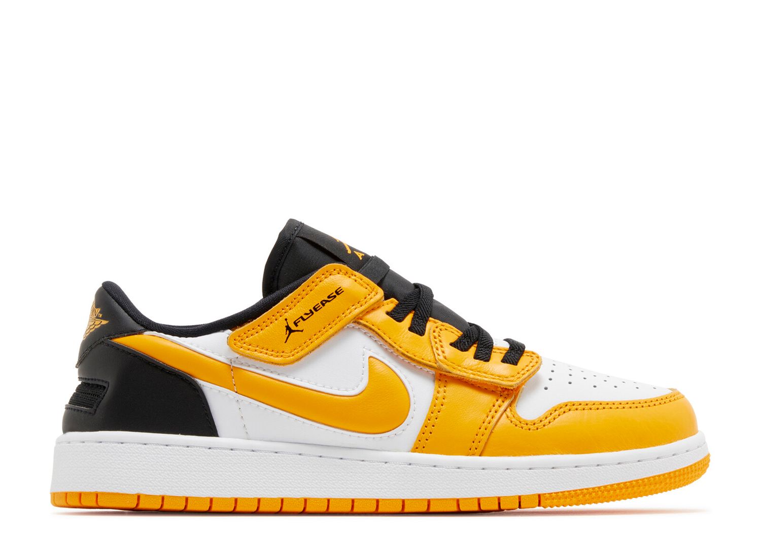 Air Jordan 1 Low Flyease GS 'Taxi White' - Air Jordan - DN4639 107 - white/black/taxi | Flight Club