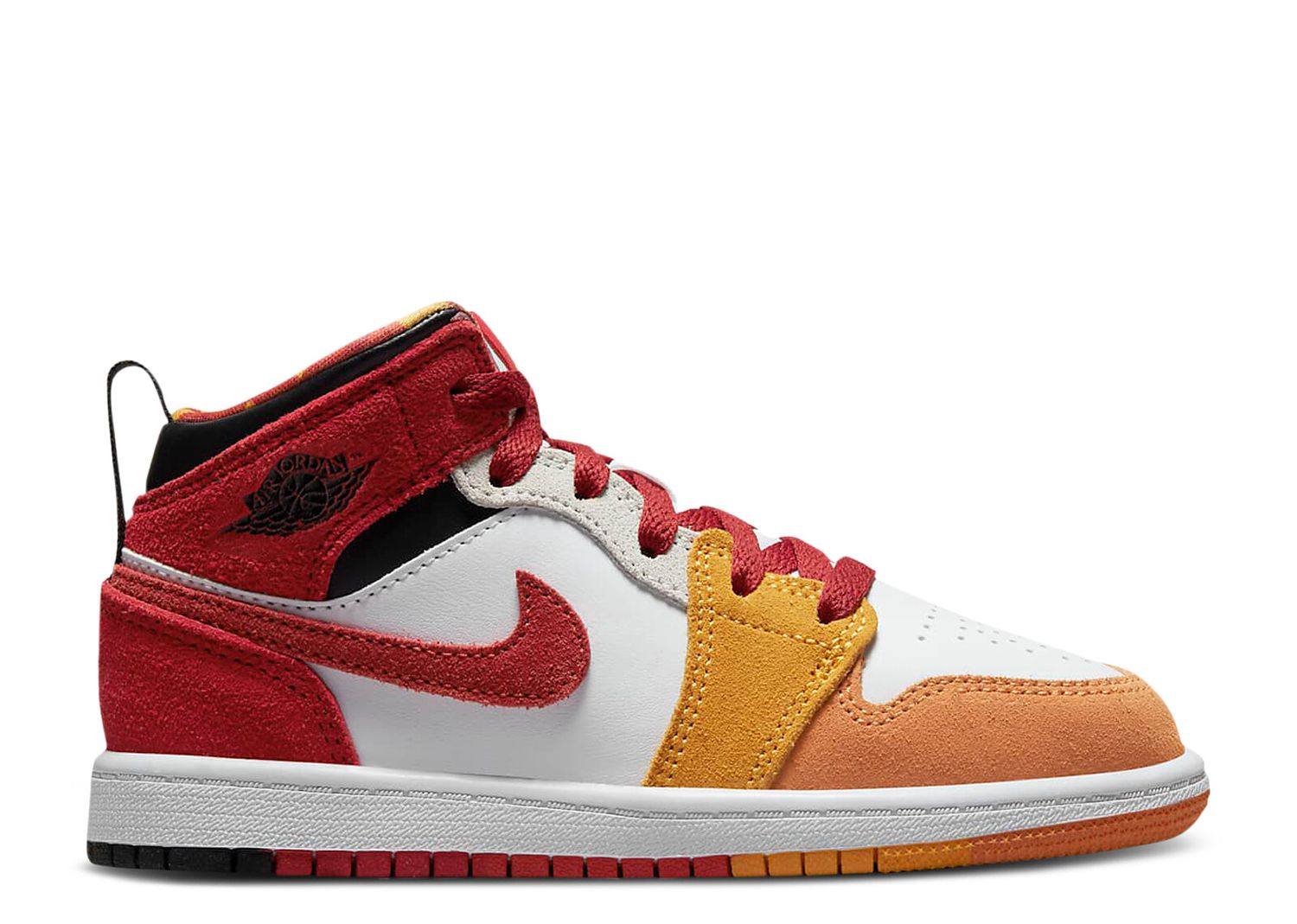 Air Jordan 1 Mid SE PS 'Picnic' - Air Jordan - DX2459 601 - paprika ...