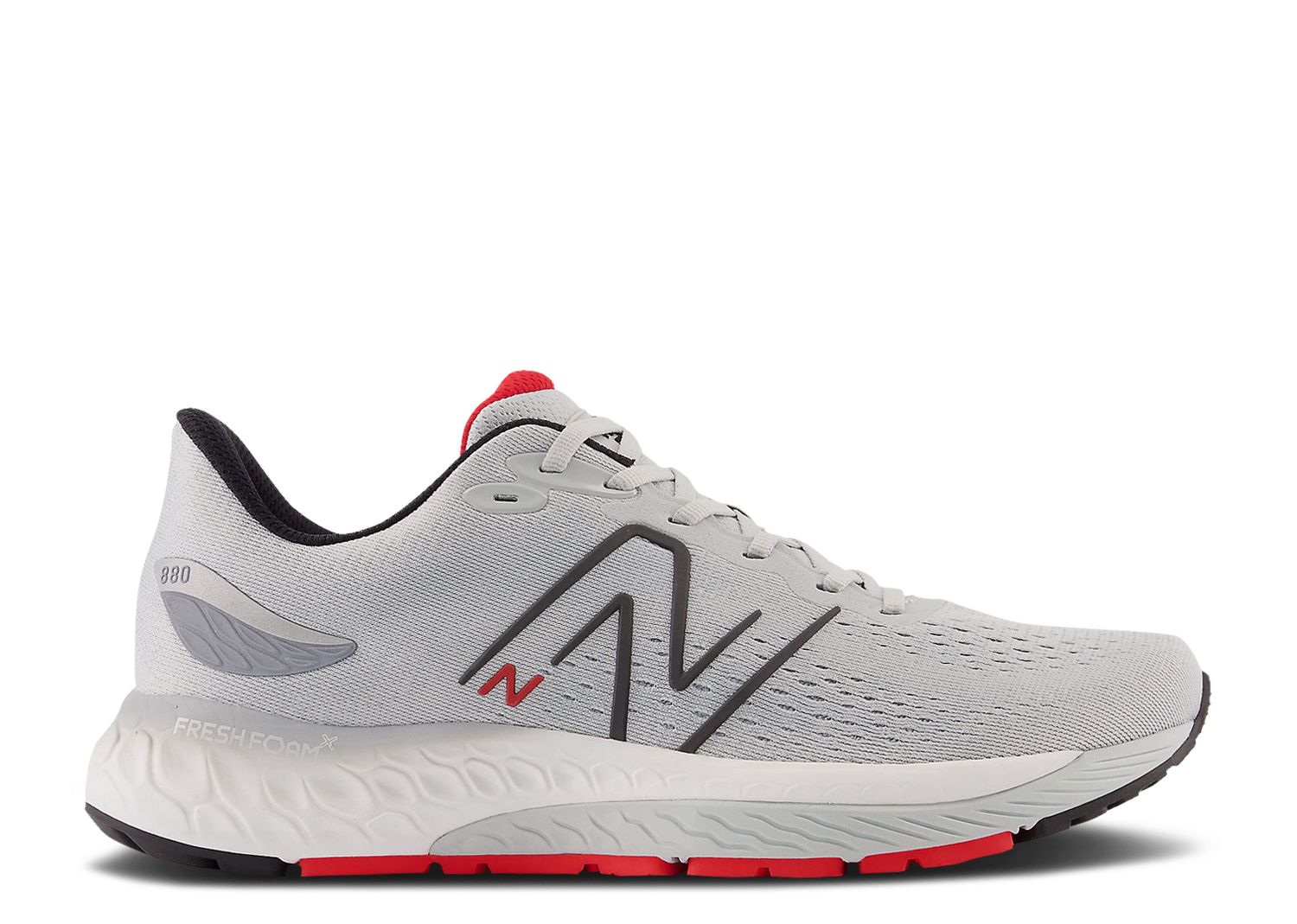 Fresh Foam X 880v12 2E Wide 'Light Aluminum' New Balance M880Q12 2E