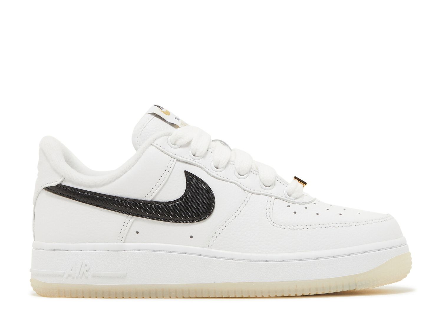 Wmns Air Force 1 '07 'Bronx Origins' - Nike - DX2307 100 - white/black/metallic gold | Flight Club
