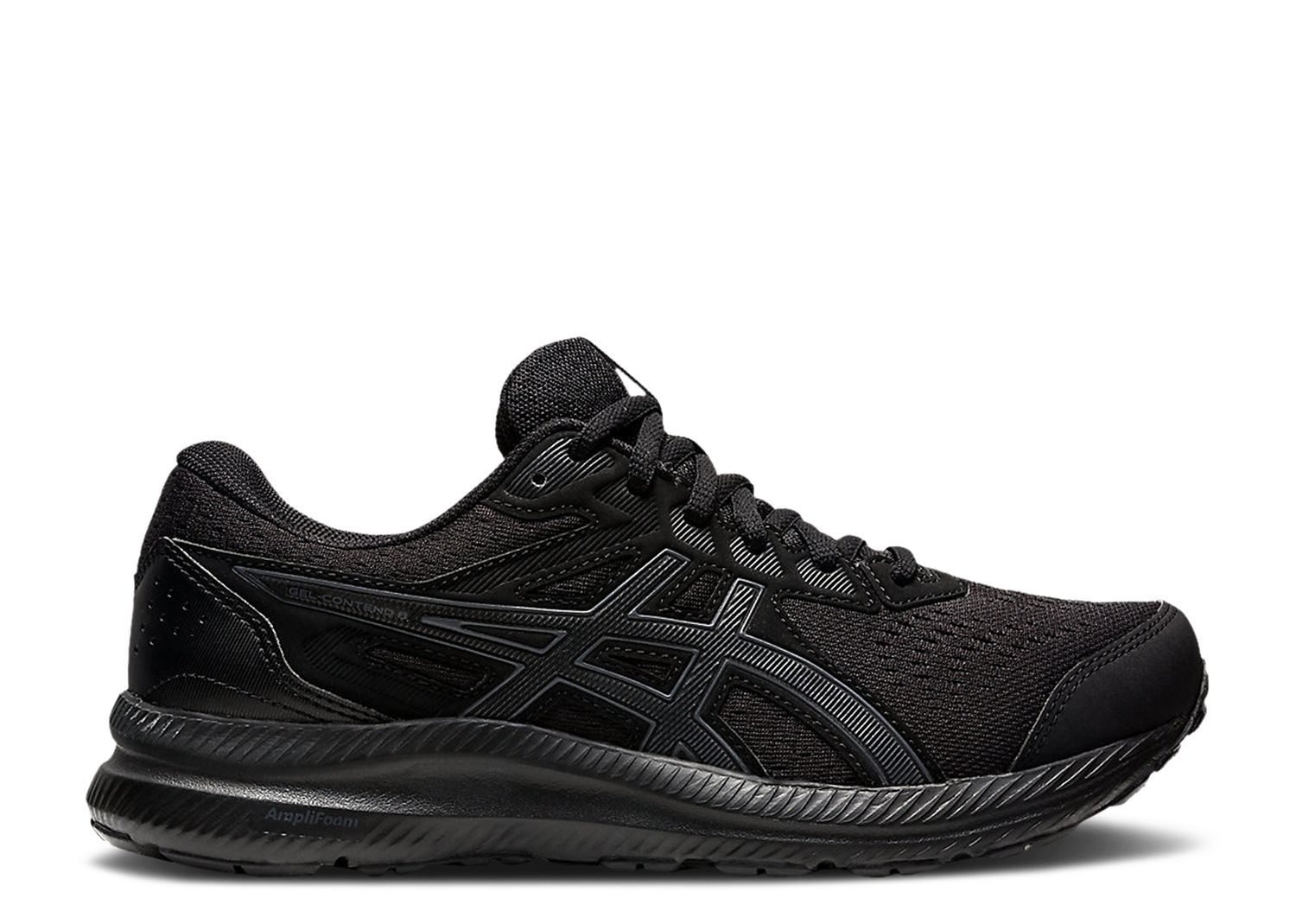 Wmns Gel Contend 8 'Black Carrier Grey' - ASICS - 1012B320 001 - black ...