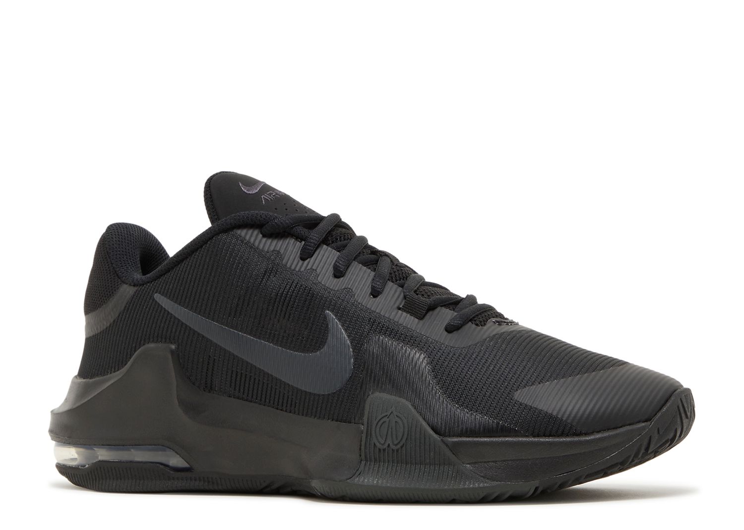 Air Max Impact 4 'Black Off Noir' - Nike - DM1124 004 - black/off noir ...