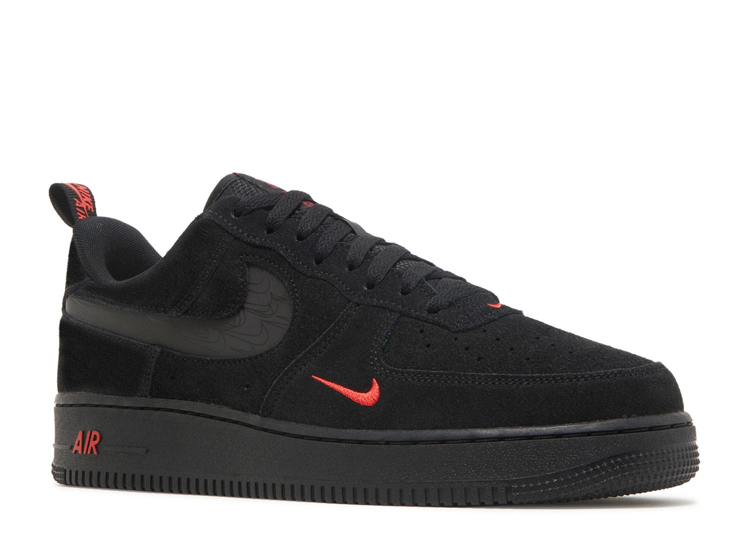 nike air force 1 07 lv8 high black