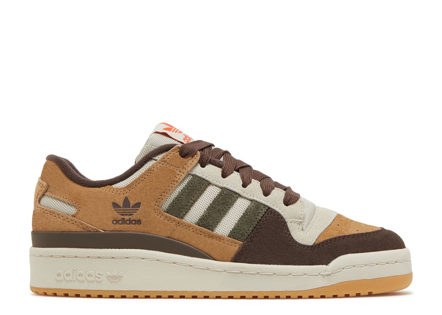 Forum Low 84 'Branch Brown' - Adidas - GW4334 - aluminium/branch/brown ...