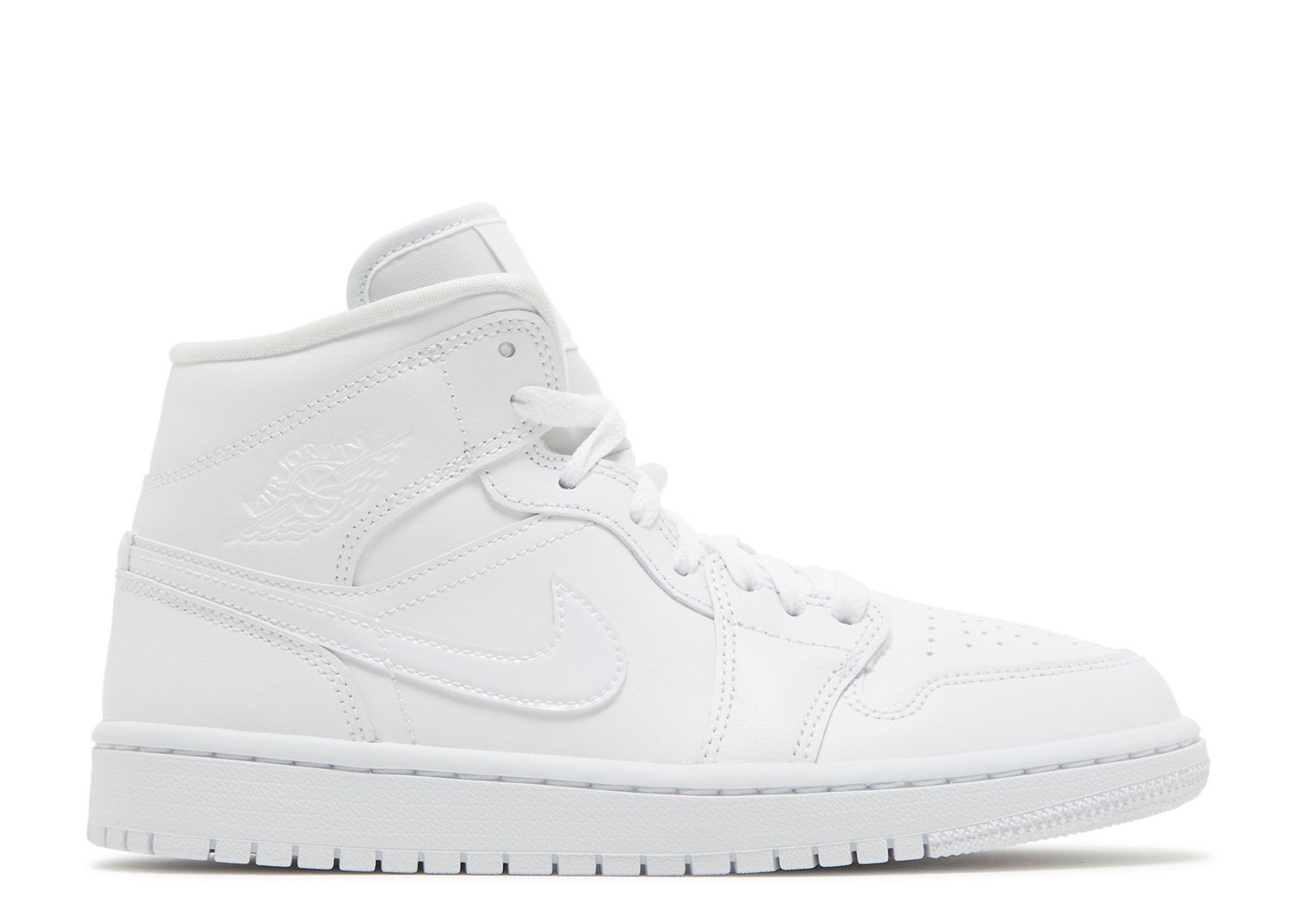 Wmns Air Jordan Mid 'Triple White' 2022 - Air Jordan - DV0991 111 ...