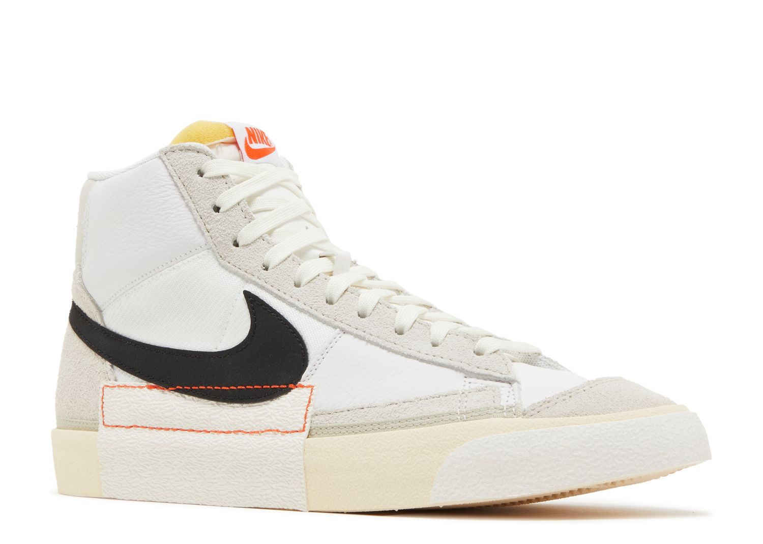 Blazer Mid '77 Pro Club 'Remastered Light Bone Black' - Nike - DQ7673 ...