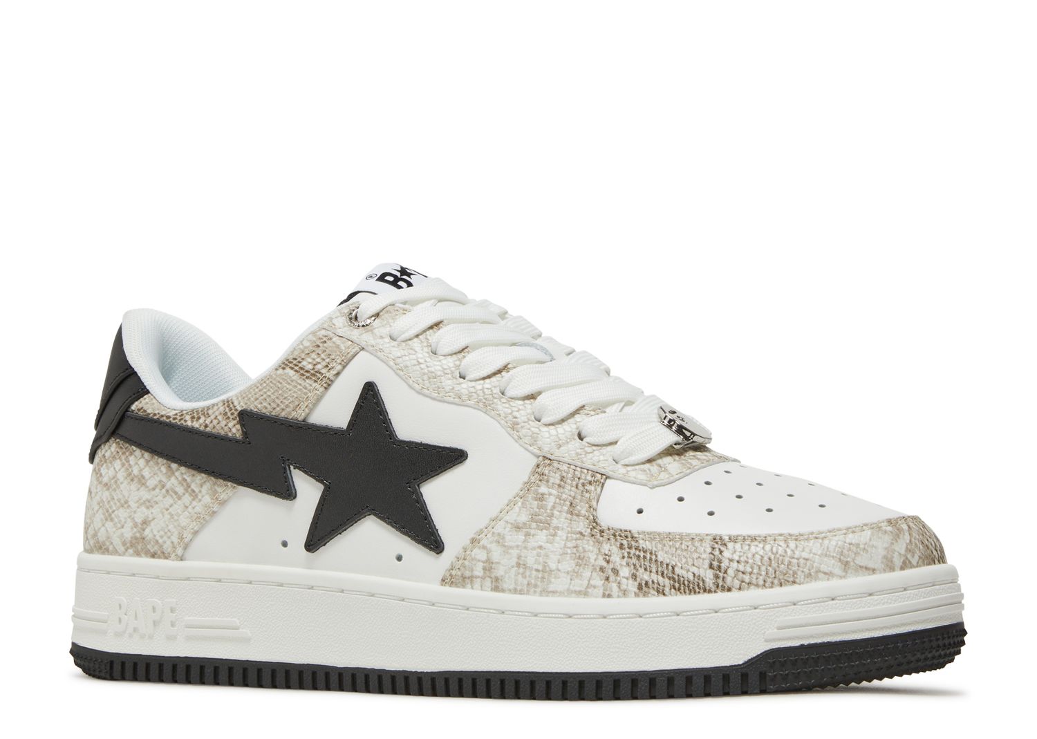 Bapesta 'Beige Snakeskin' - BAPE - 1I80191009 BEI - beige | Flight Club