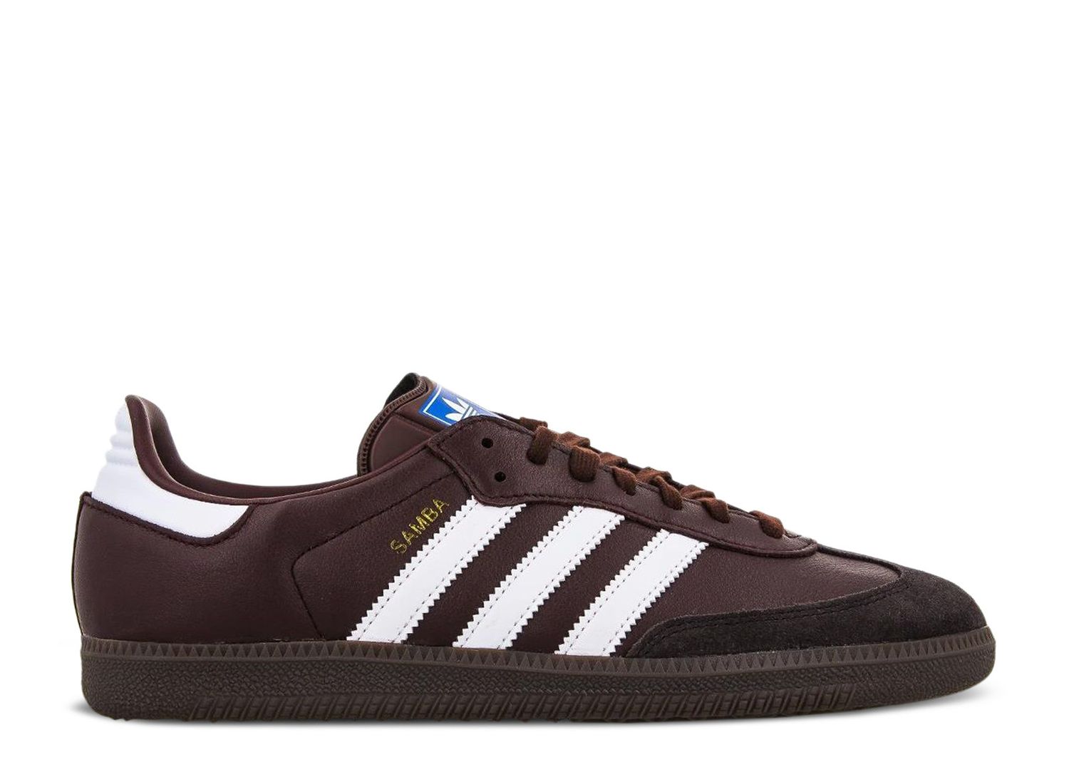 Samba OG 'Mystery Brown' - Adidas - CQ2153 - mystery brown/core black/mystery brown | Flight Club