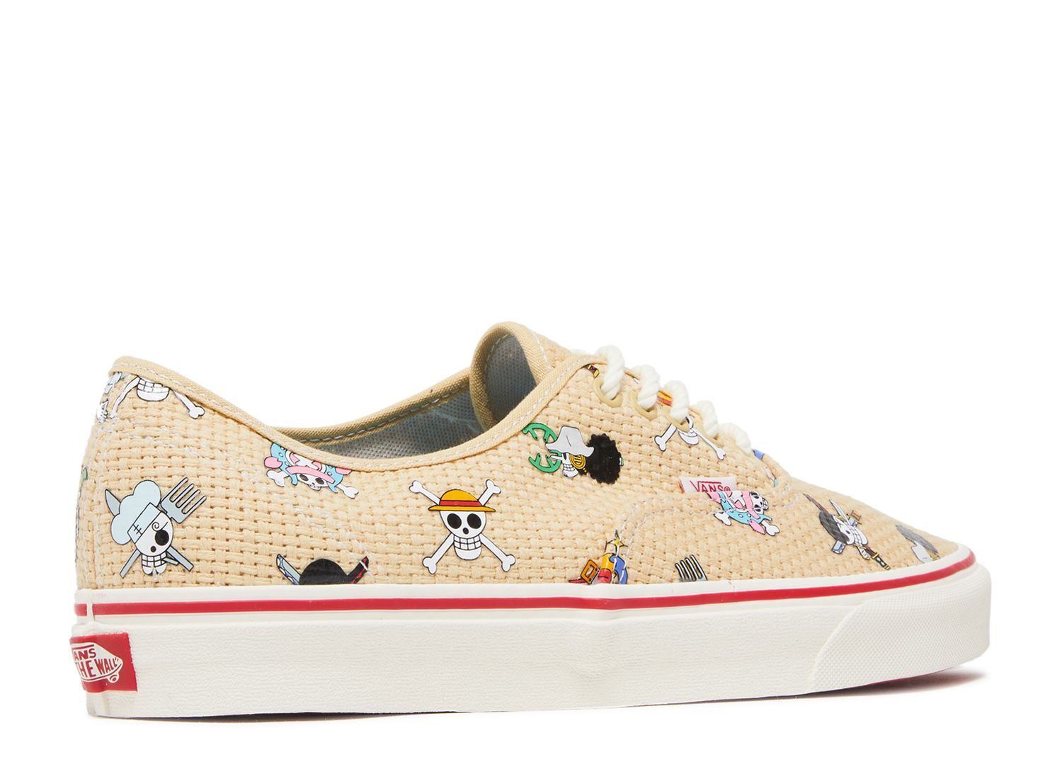 One Piece X Authentic 'Straw Hat' Vans VN0A5JMPKKK Flight Club