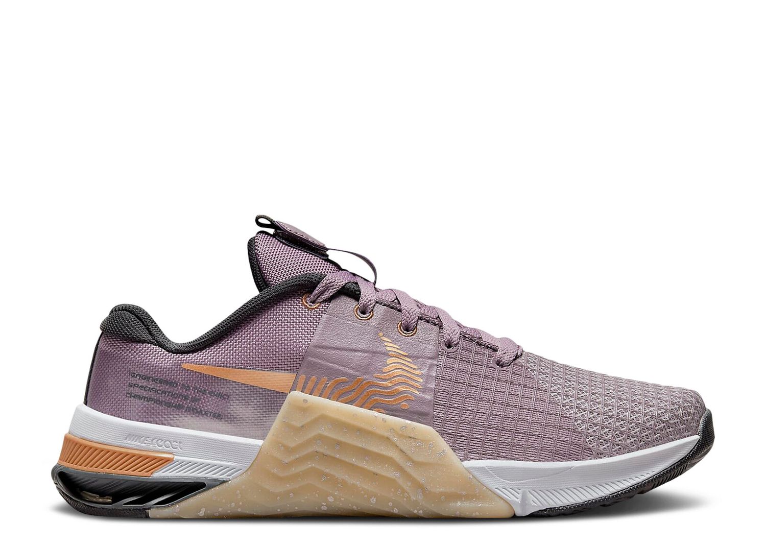 Wmns Metcon 8 Premium 'Purple Smoke Metallic Copper' - Nike - DQ4681 ...