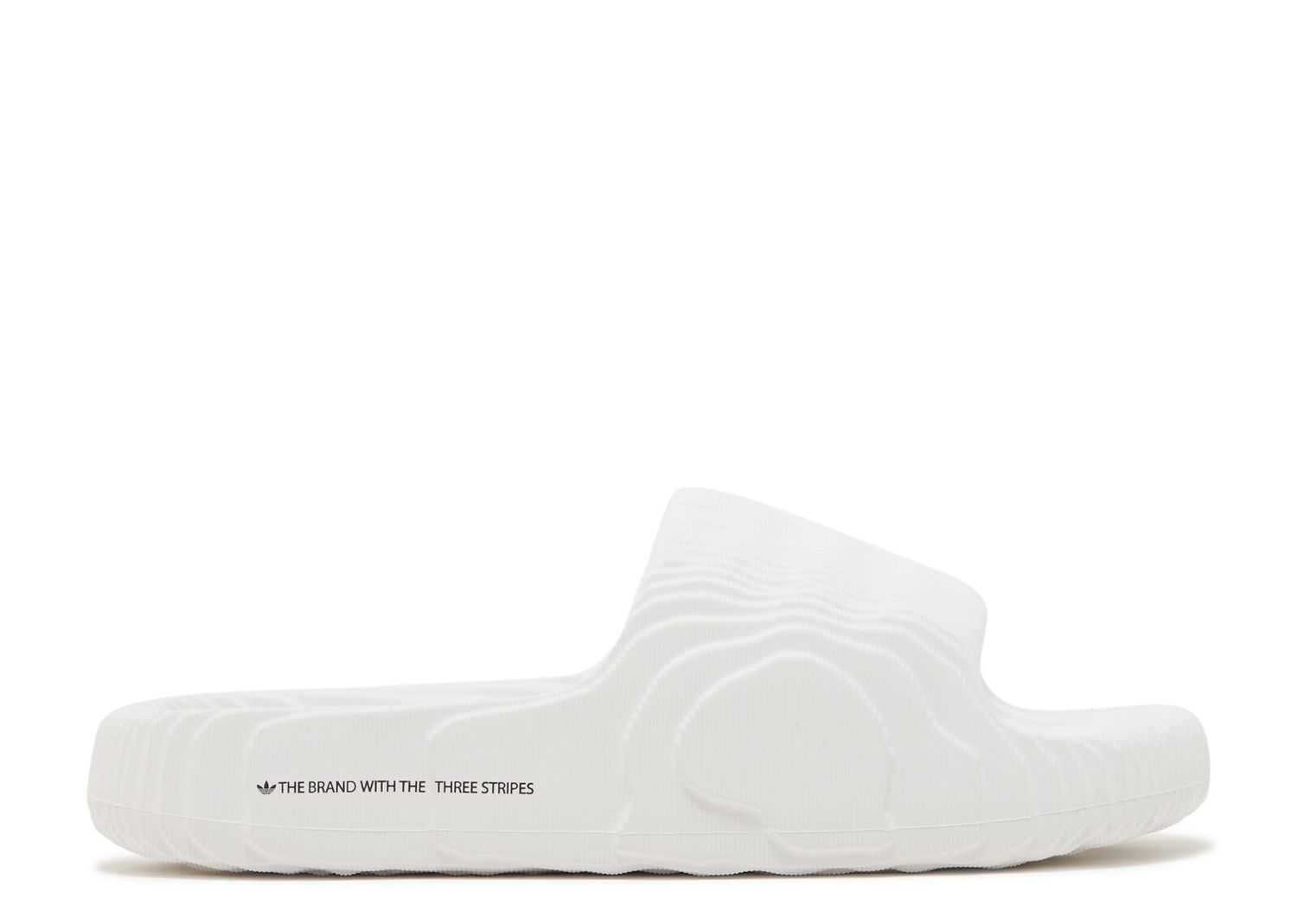 Adilette 22 Slides 'Crystal White' - Adidas - HQ4672 - crystal white ...