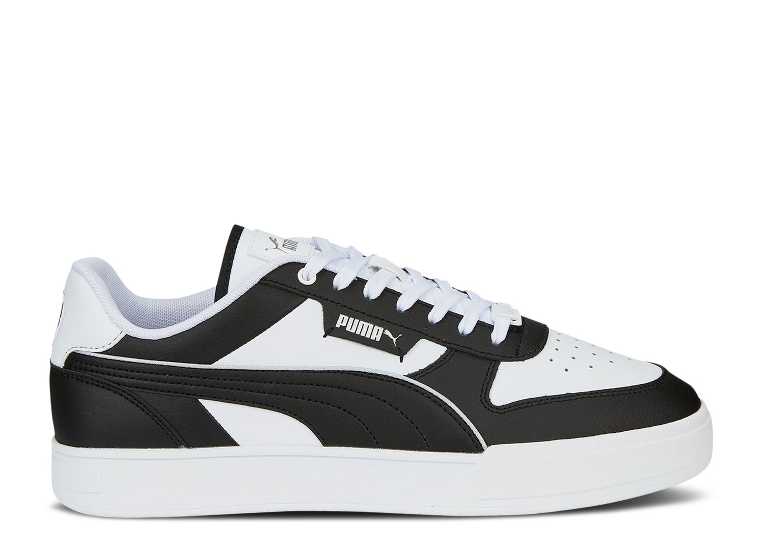 Caven Dime 'White Black' - Puma - 384953 10 - white/black/silver/white ...