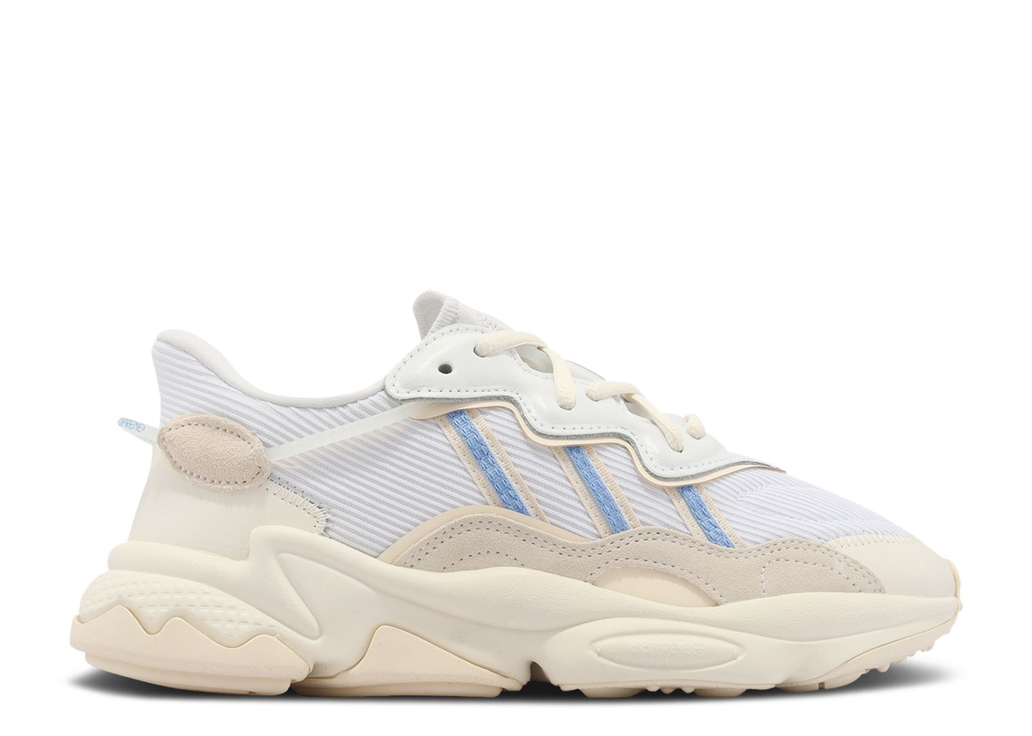 Ozweego 'Off White Light Blue' - Adidas - GX9890 - cloud white/light ...