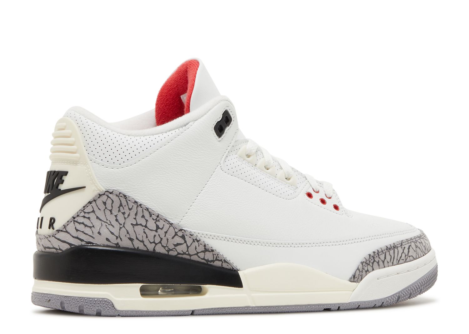 Air Jordan 3 Retro 'White Cement Reimagined' - Air Jordan - DN3707 100 ...