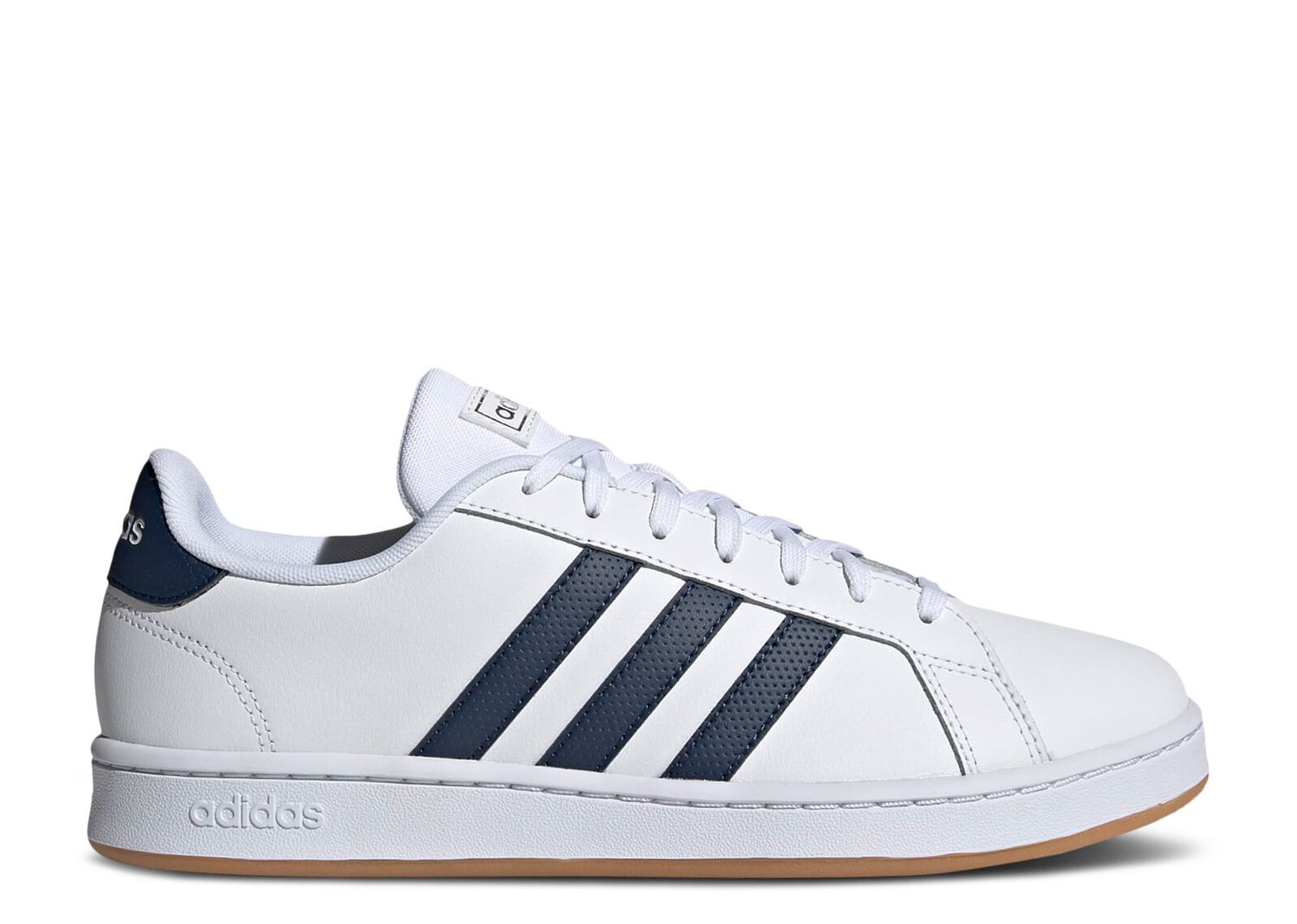 Grand Court 'White Crew Navy Gum' - Adidas - FY8209 - cloud white/crew ...