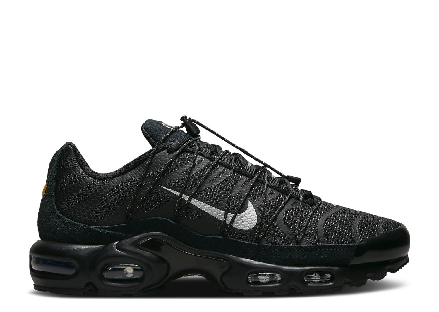 Air Max Plus Utility 'Black Metallic Silver' - Nike - FD0670 001 ...